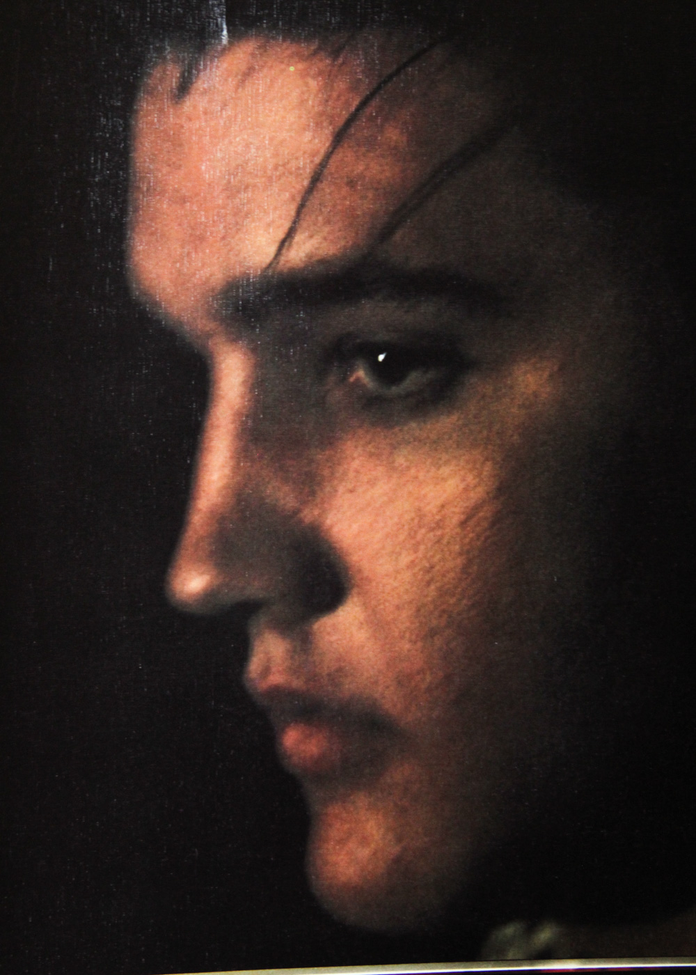 Vintage Elvis Presley Mock-Up Poster