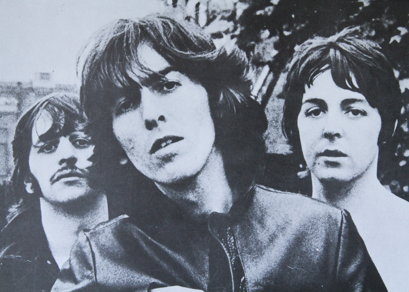 Vintage 1969 Poster of The Beatles