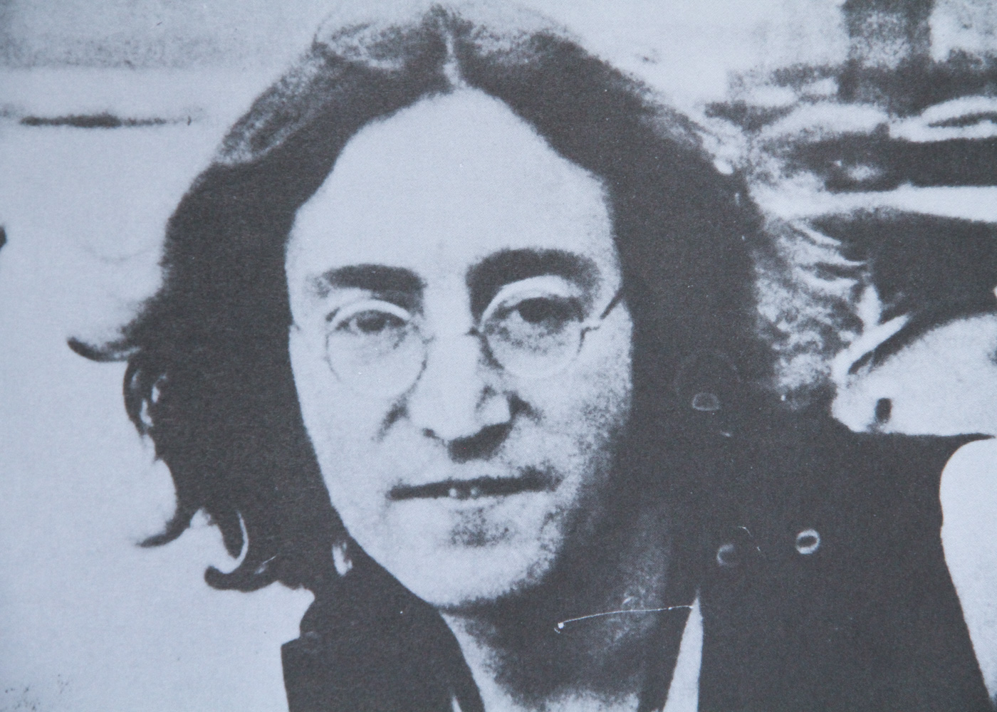 Vintage 1969 Poster of The Beatles