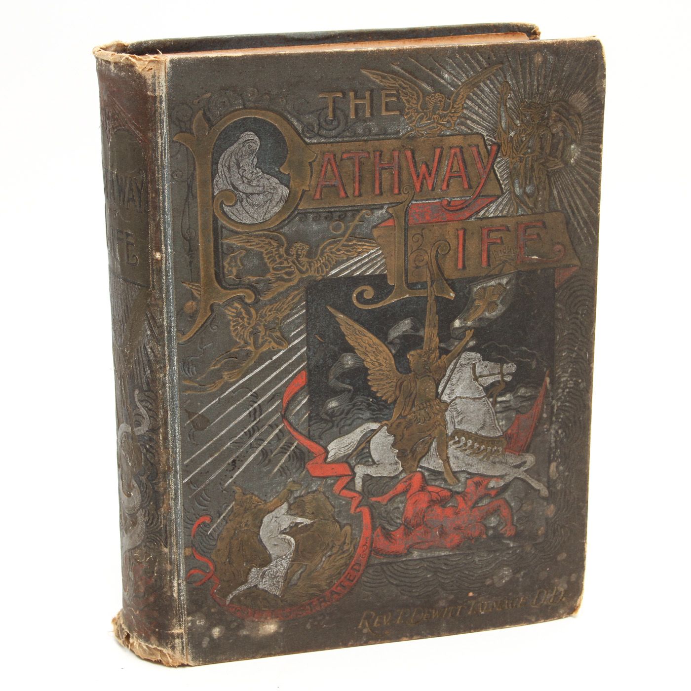 Antique "The Pathway of Life"  Book