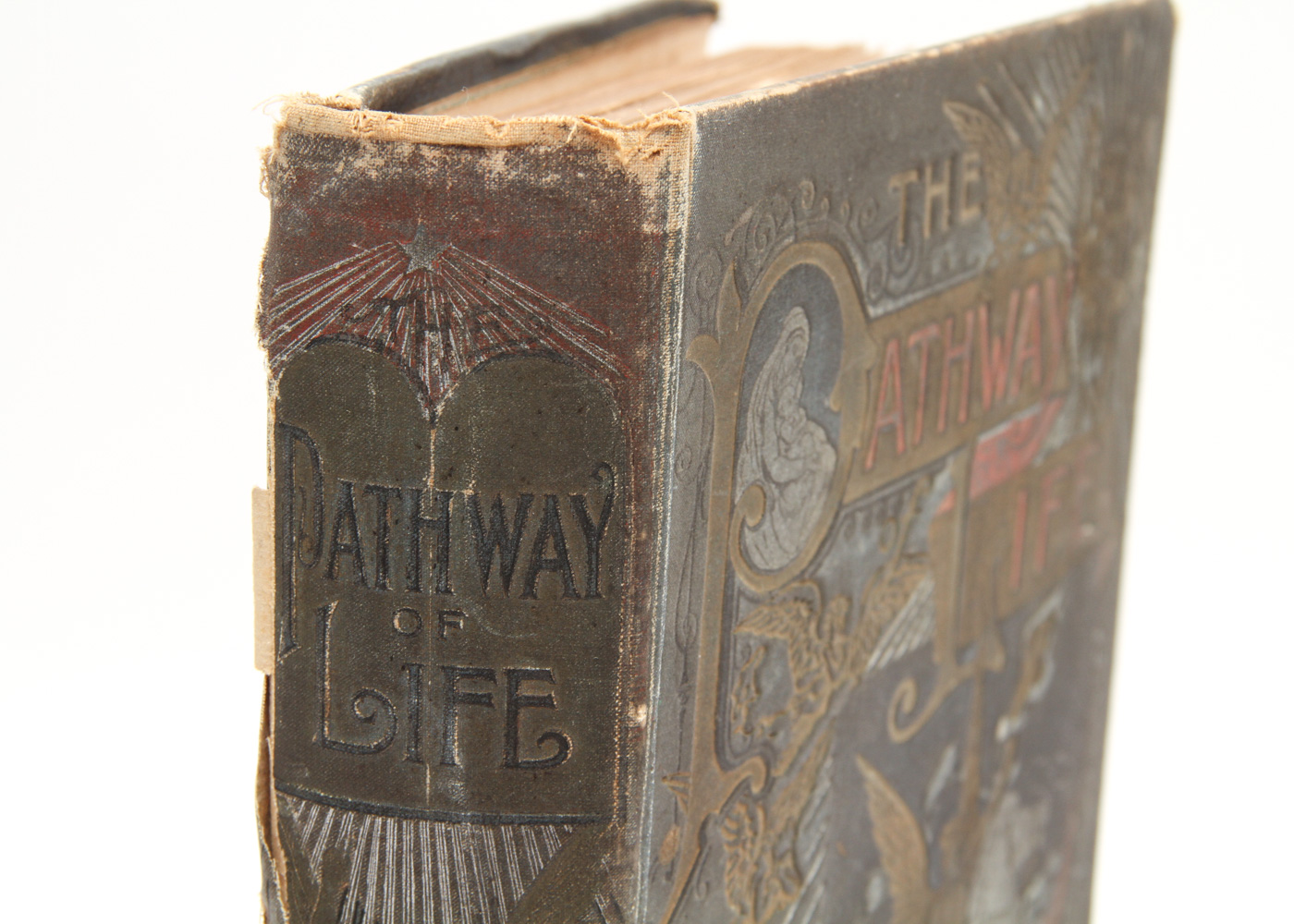 Antique "The Pathway of Life"  Book