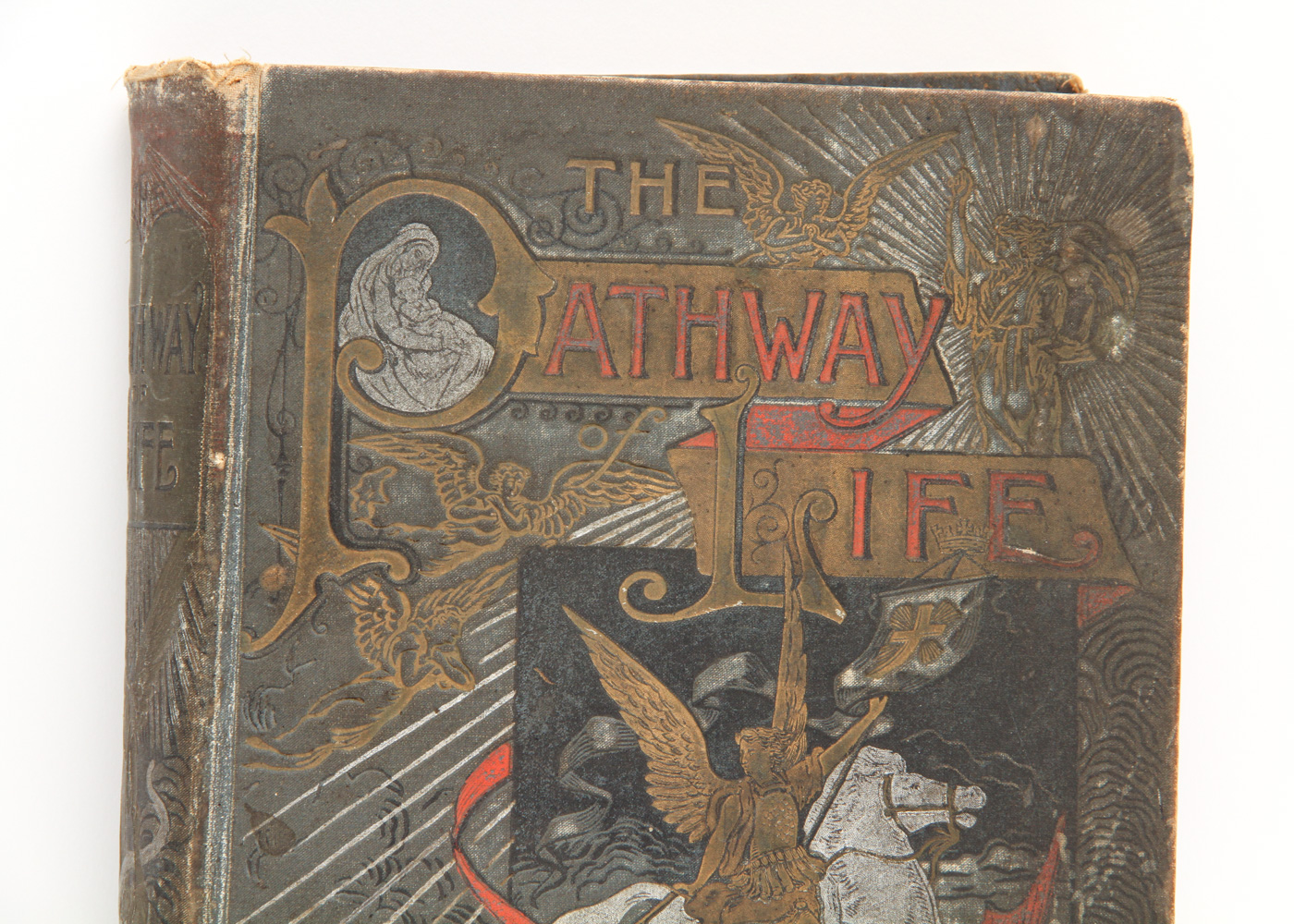 Antique "The Pathway of Life"  Book