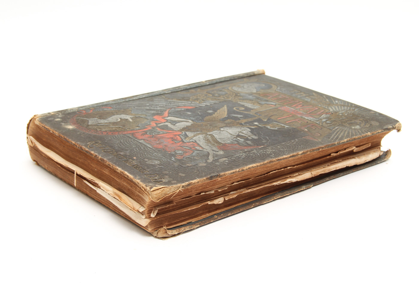 Antique "The Pathway of Life"  Book