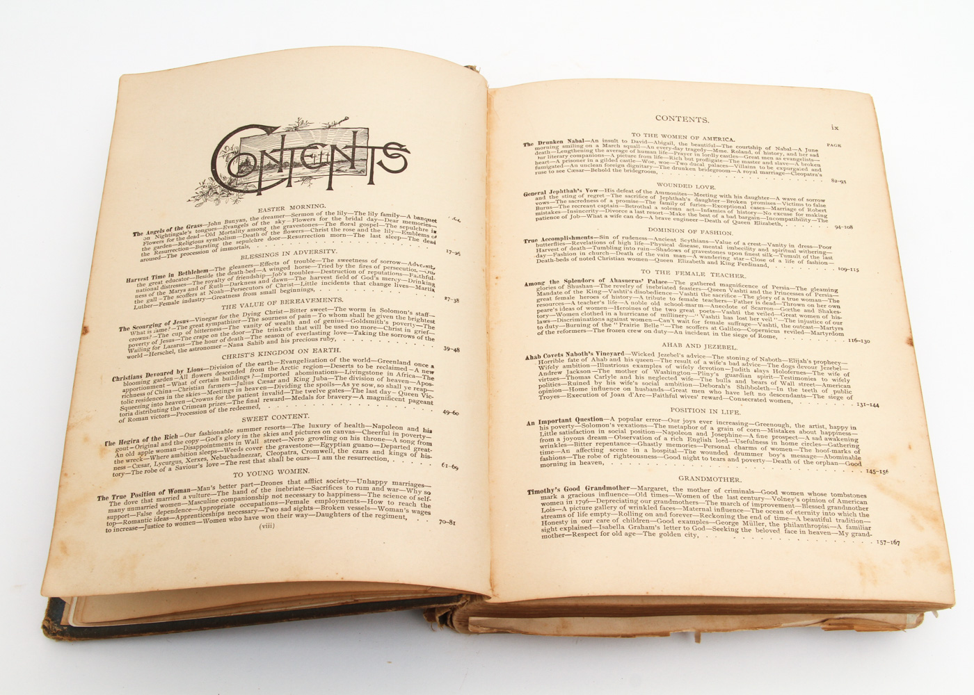 Antique "The Pathway of Life"  Book