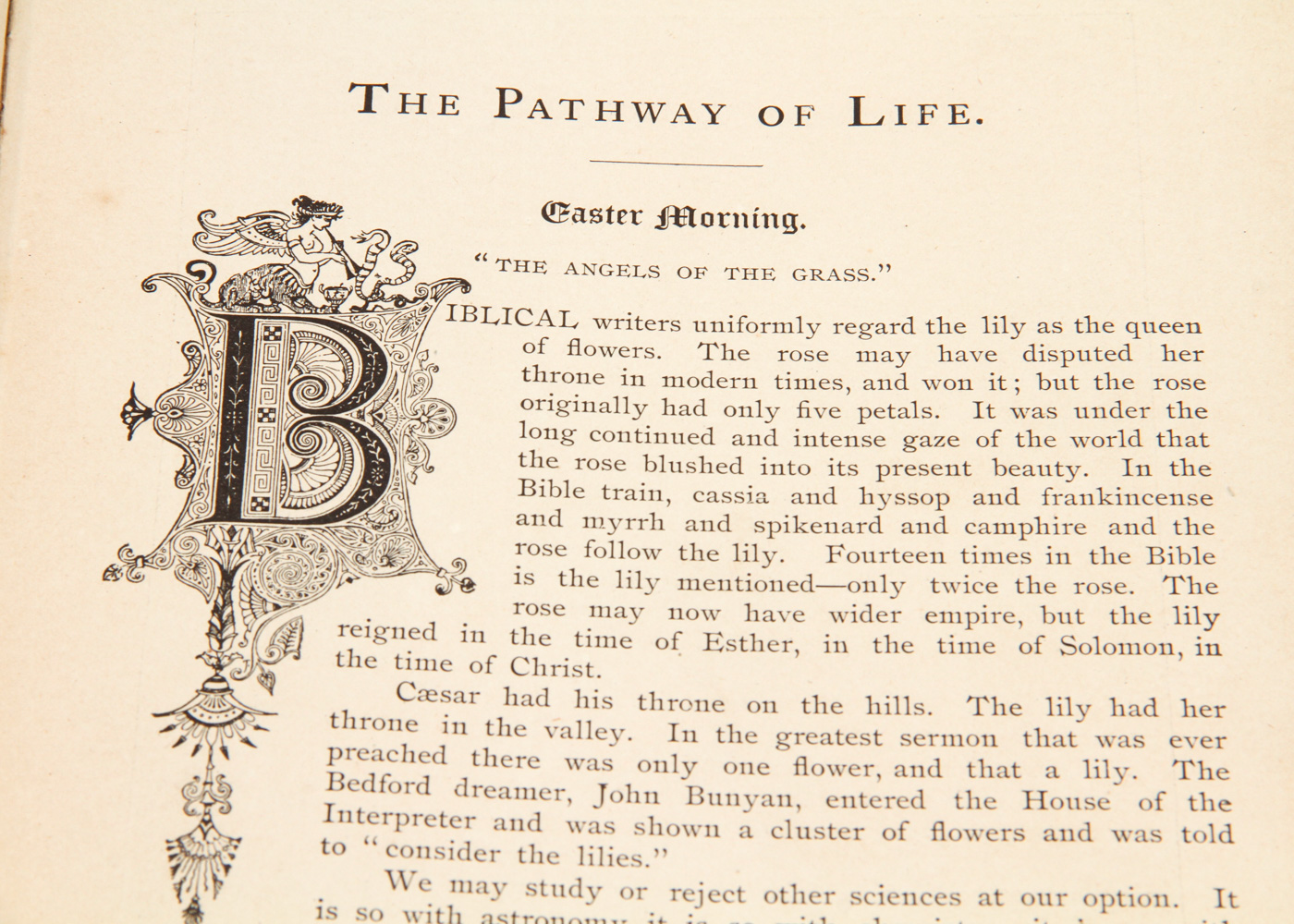 Antique "The Pathway of Life"  Book