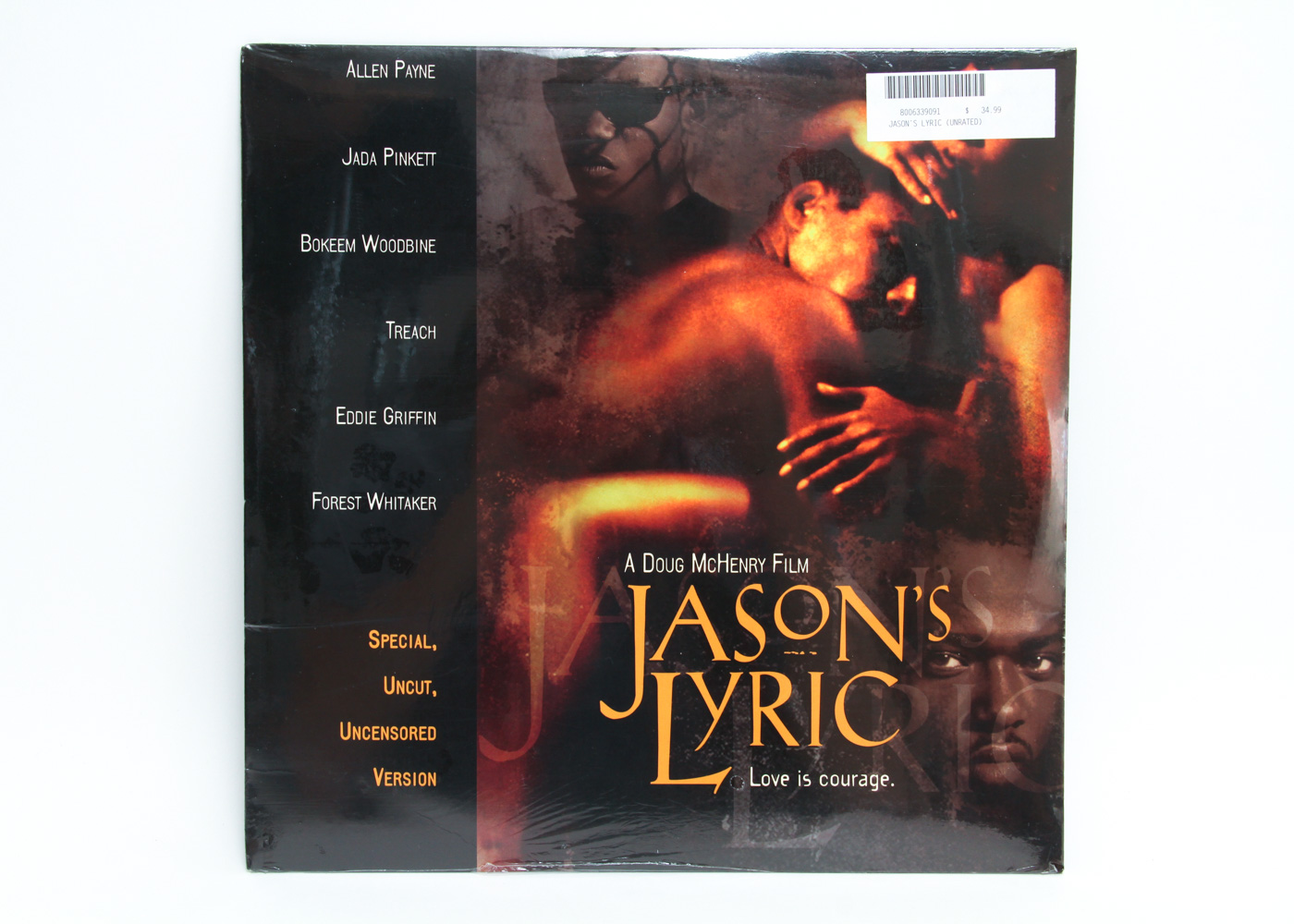 Collection of Three Sealed Laser Discs