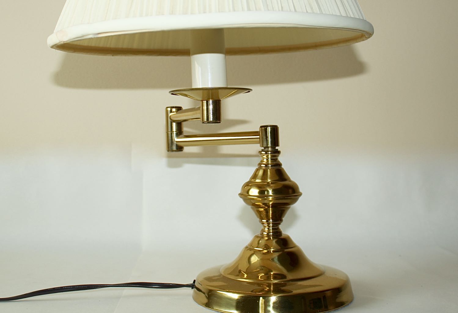 Two Antique Style Desk Lamps