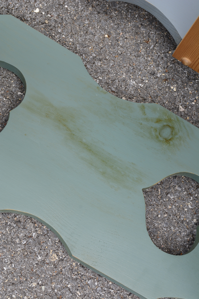 Heart Cutout Side Tables