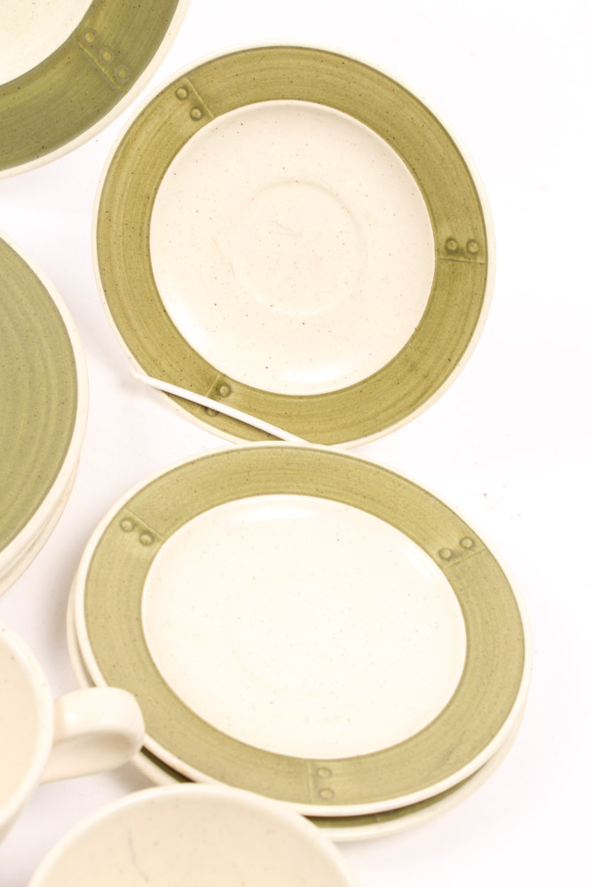 "Provincial  Fruit" Poppy Trail by Metlox Ceramic Dinnerware