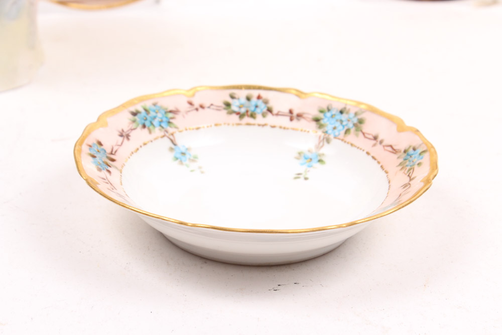 Vintage Hand Painted China Assortment