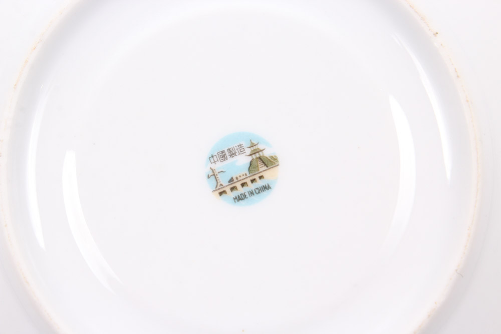 Vintage Hand Painted China Assortment