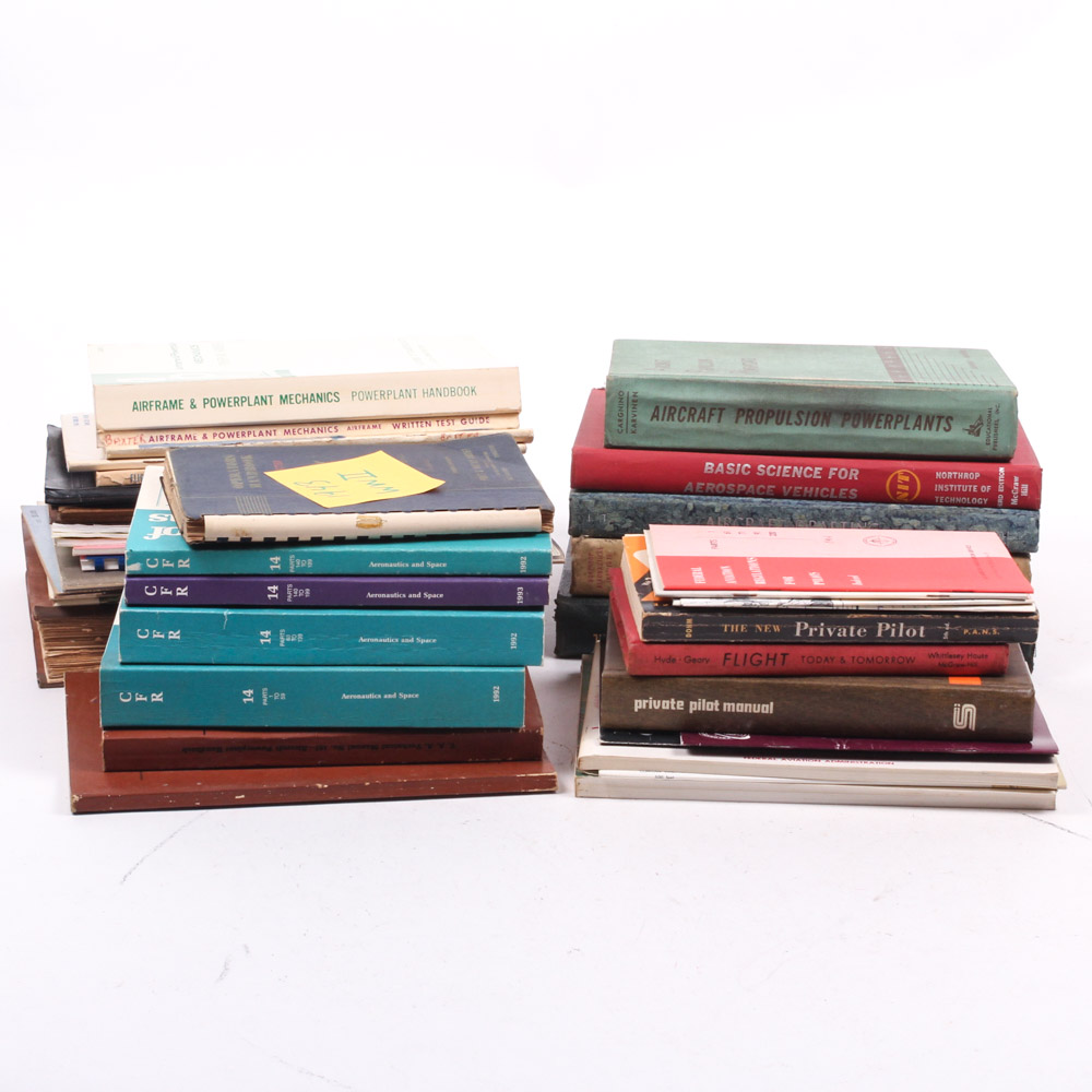 Vintage Aircraft Manuals and Books