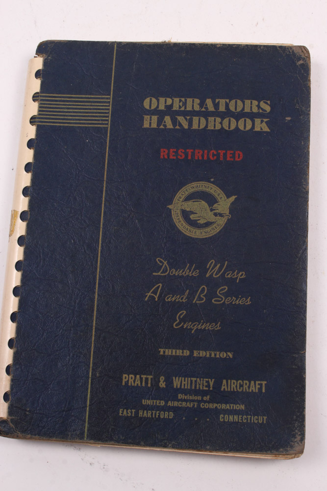 Vintage Aircraft Manuals and Books