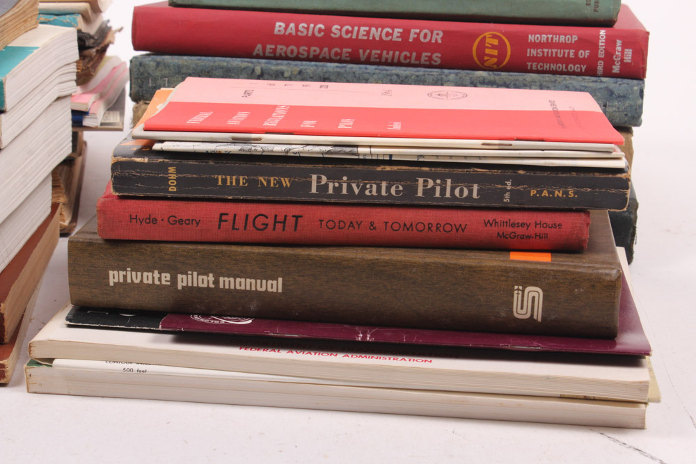 Vintage Aircraft Manuals and Books