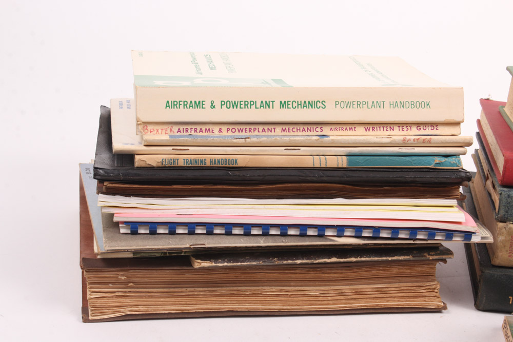 Vintage Aircraft Manuals and Books