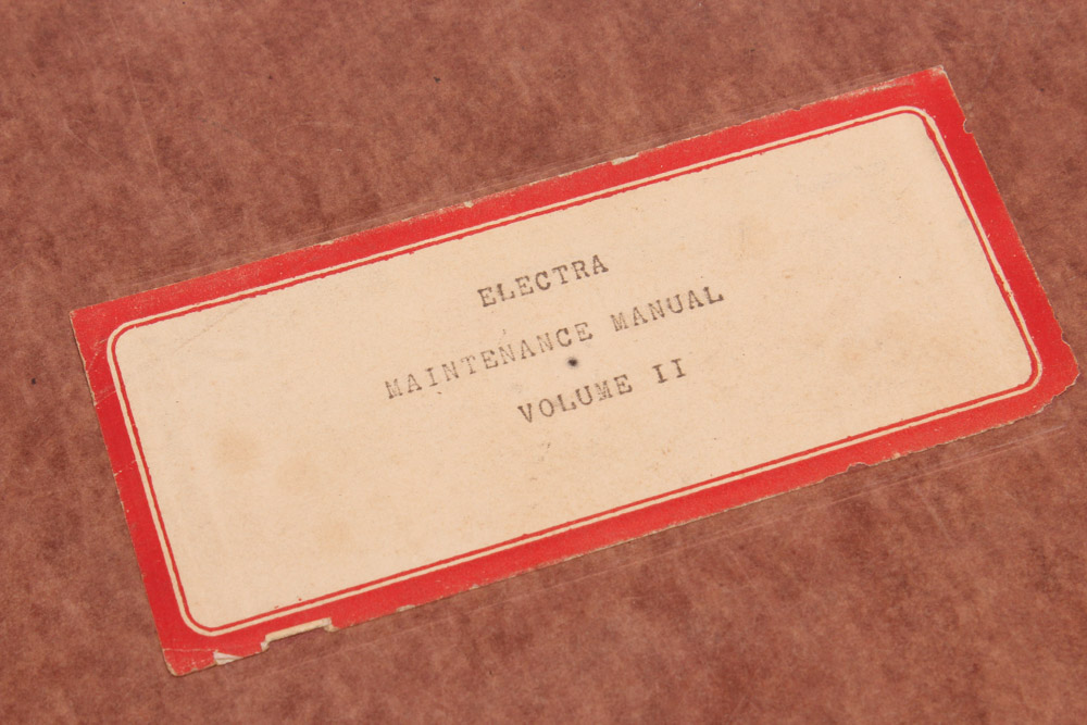 Vintage Aircraft Manuals and Books