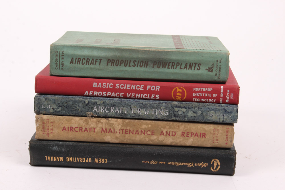 Vintage Aircraft Manuals and Books