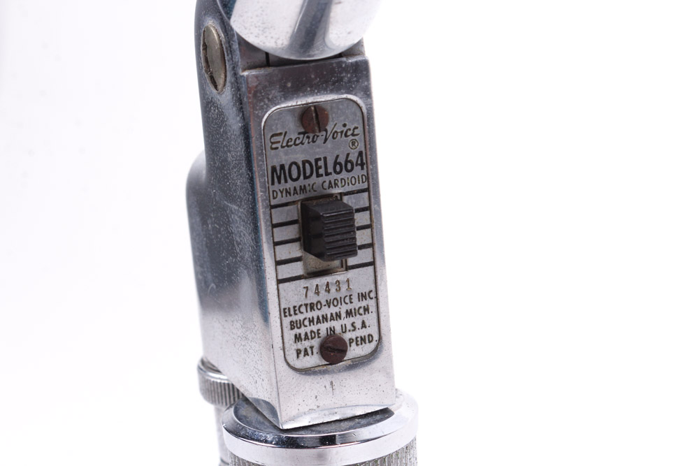 Electro-Voice Dynamic Cardioid Microphone