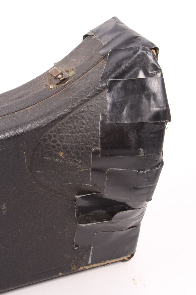 Vintage Milano Rotary Valve Trombone with Case