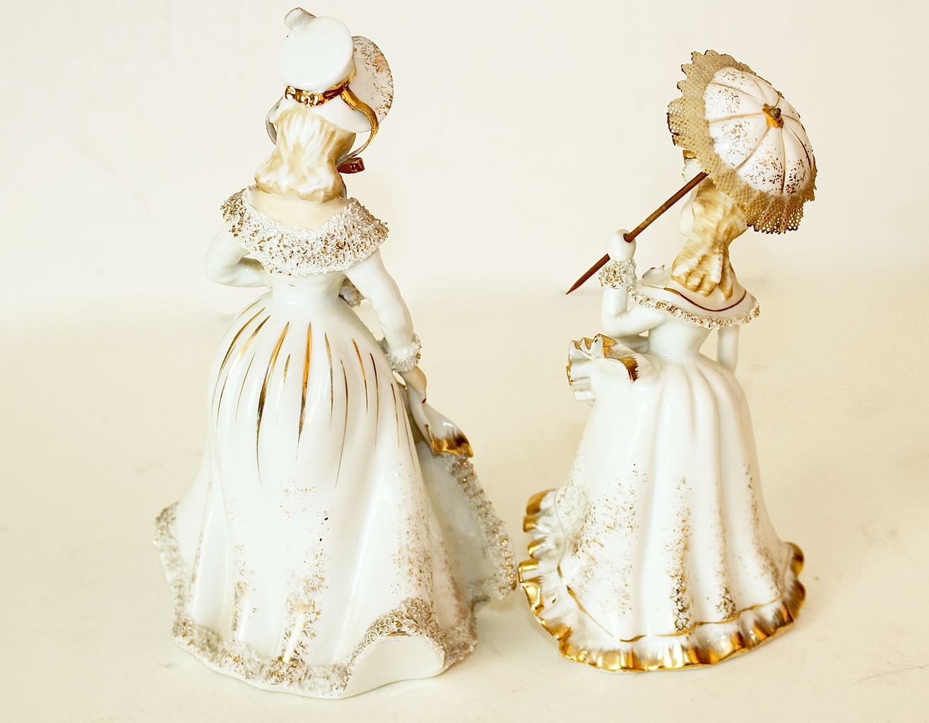 Lefton Hand Painted China Figurines
