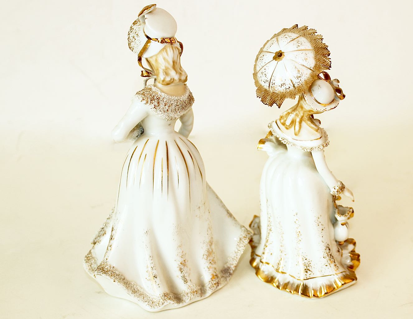 Lefton Hand Painted China Figurines