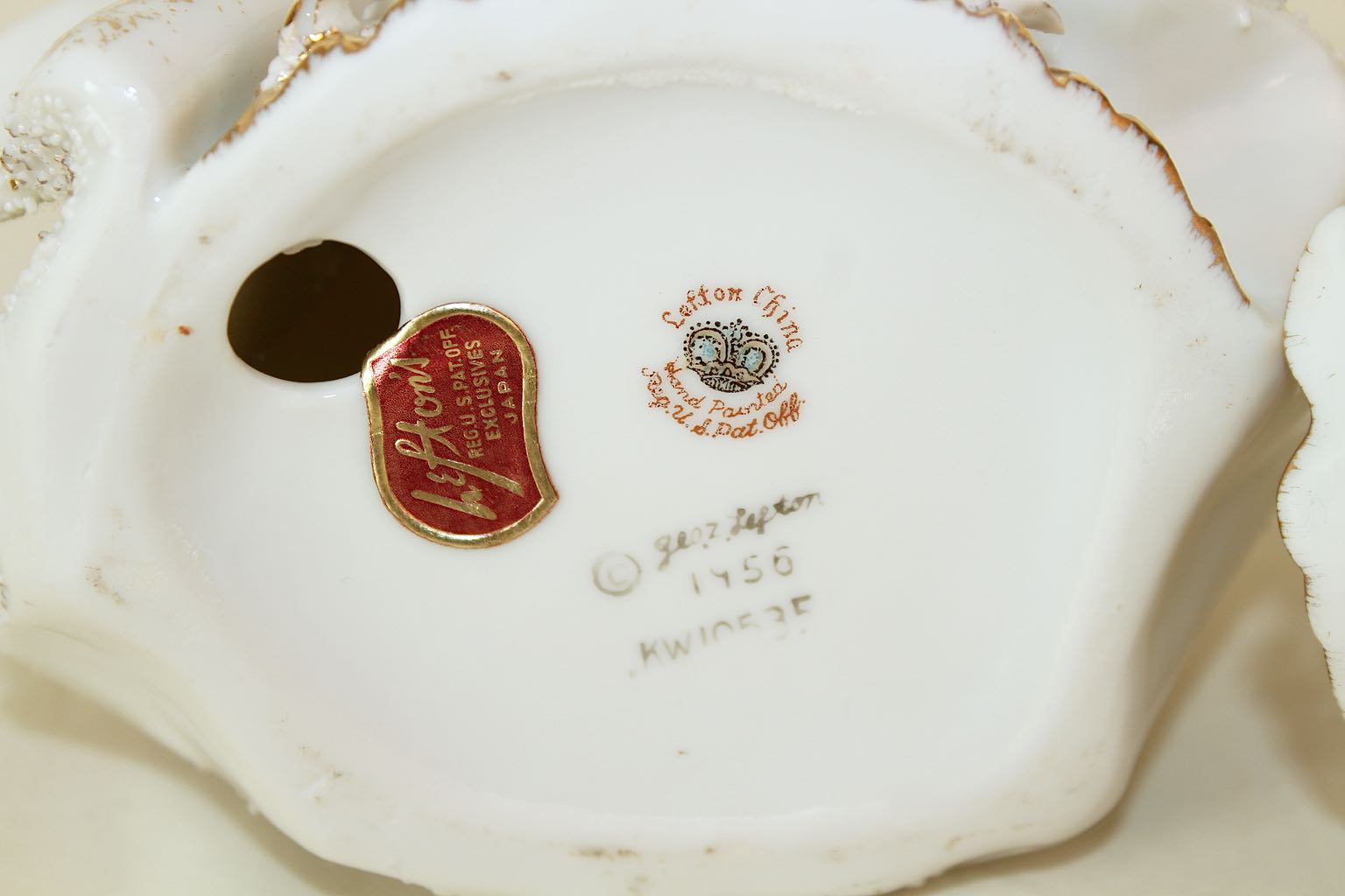 Lefton Hand Painted China Figurines