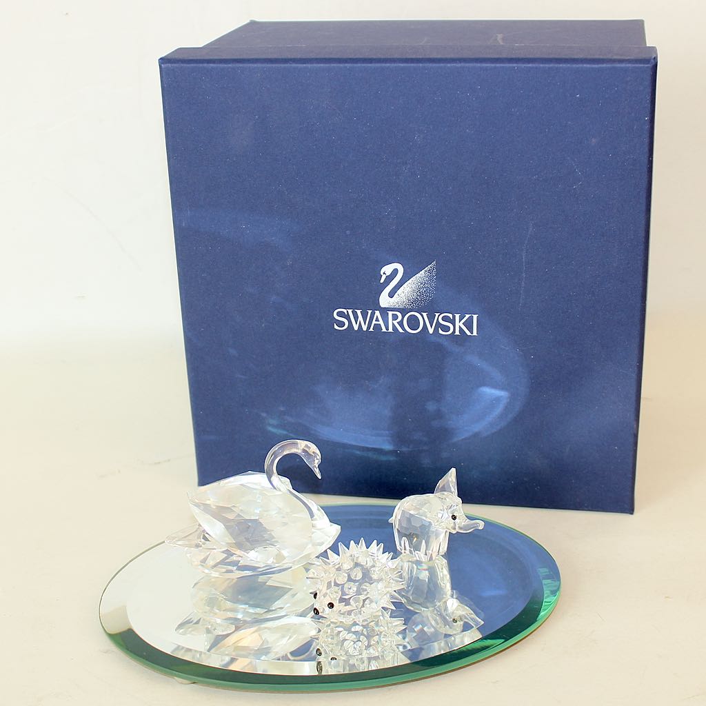 Swarovski Retired Vintage Crystal Miniature Animal Figurines
