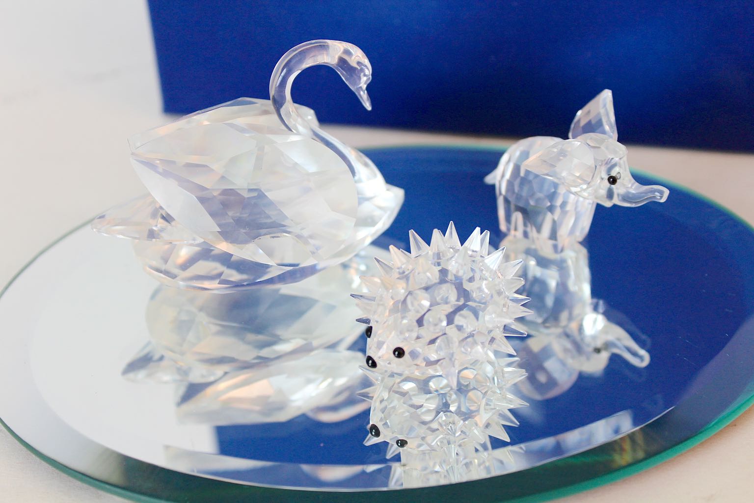 Swarovski Retired Vintage Crystal Miniature Animal Figurines