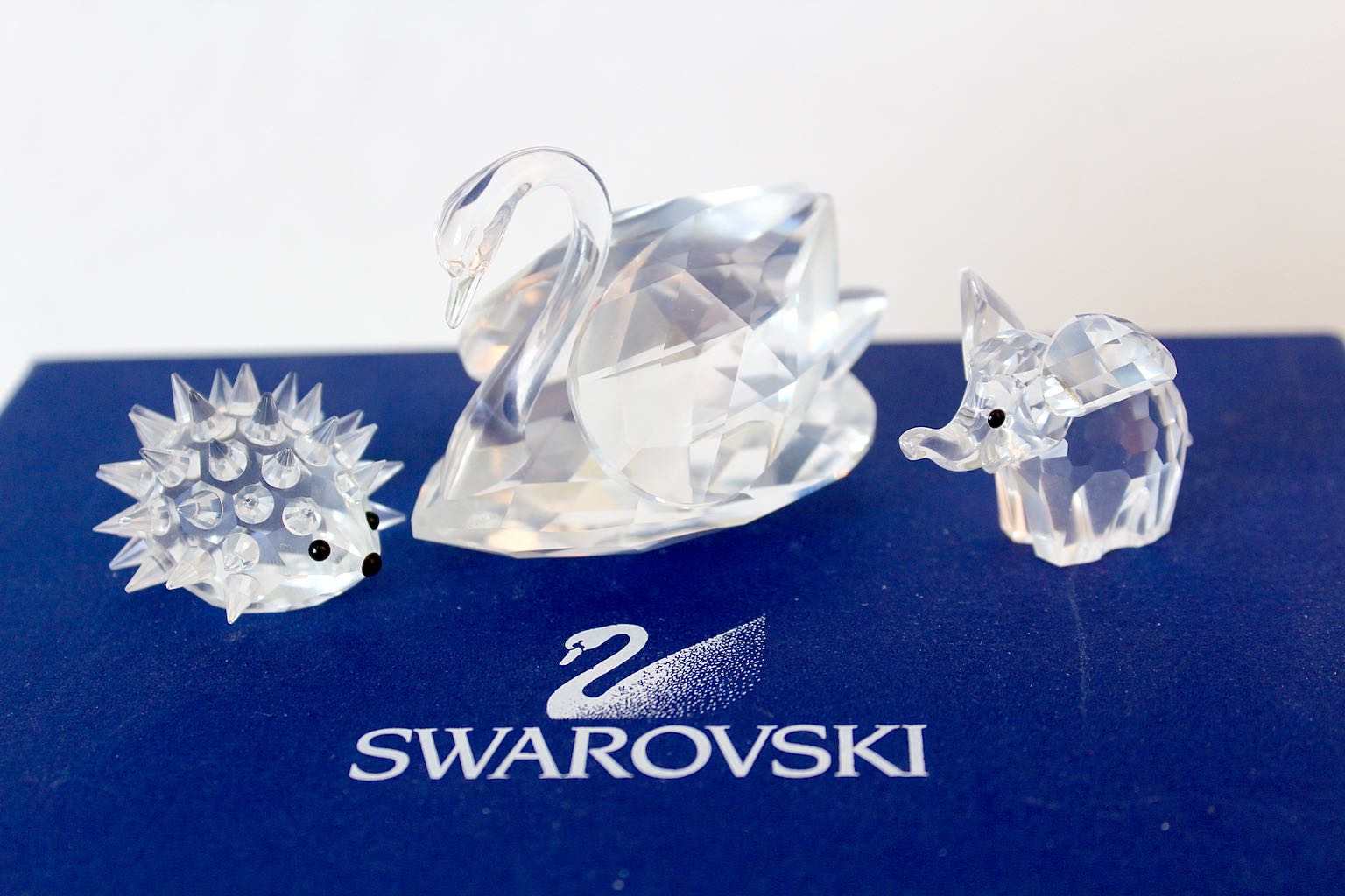 Swarovski Retired Vintage Crystal Miniature Animal Figurines