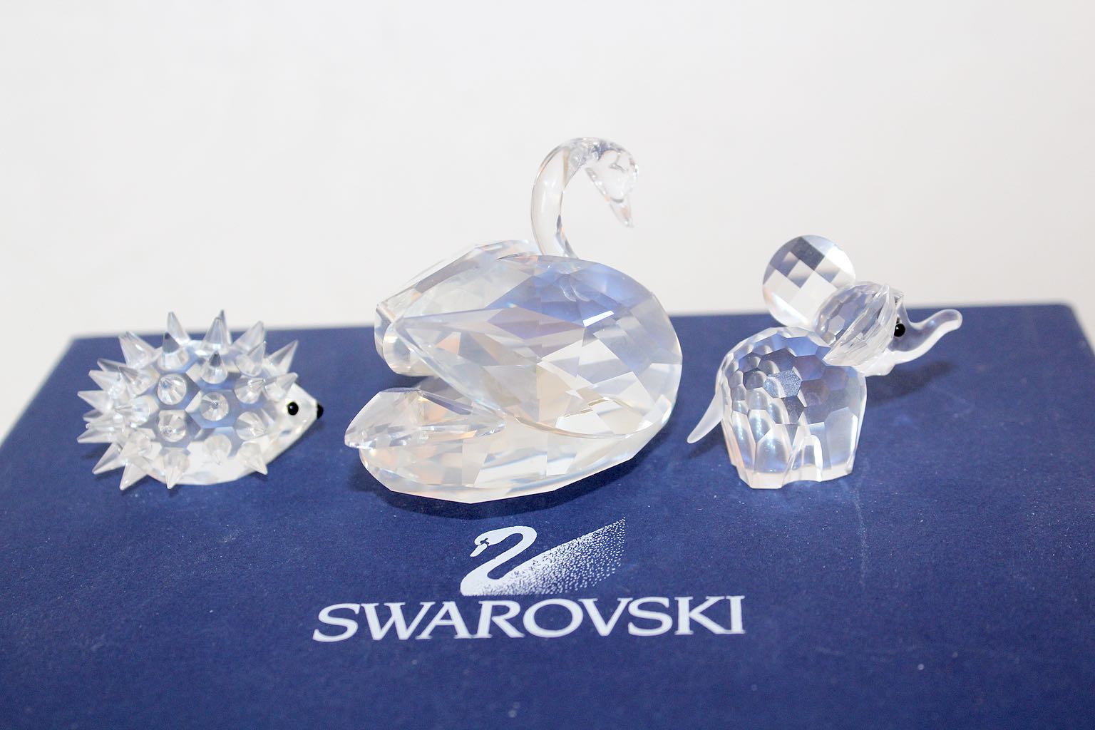 Swarovski Retired Vintage Crystal Miniature Animal Figurines