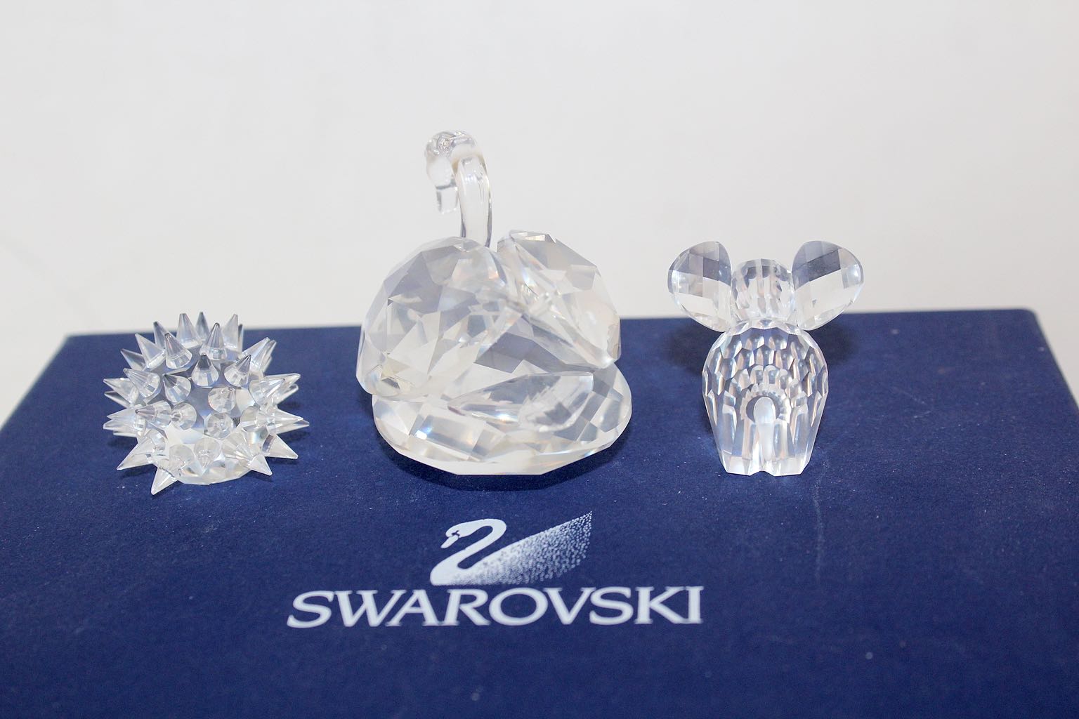 Swarovski Retired Vintage Crystal Miniature Animal Figurines