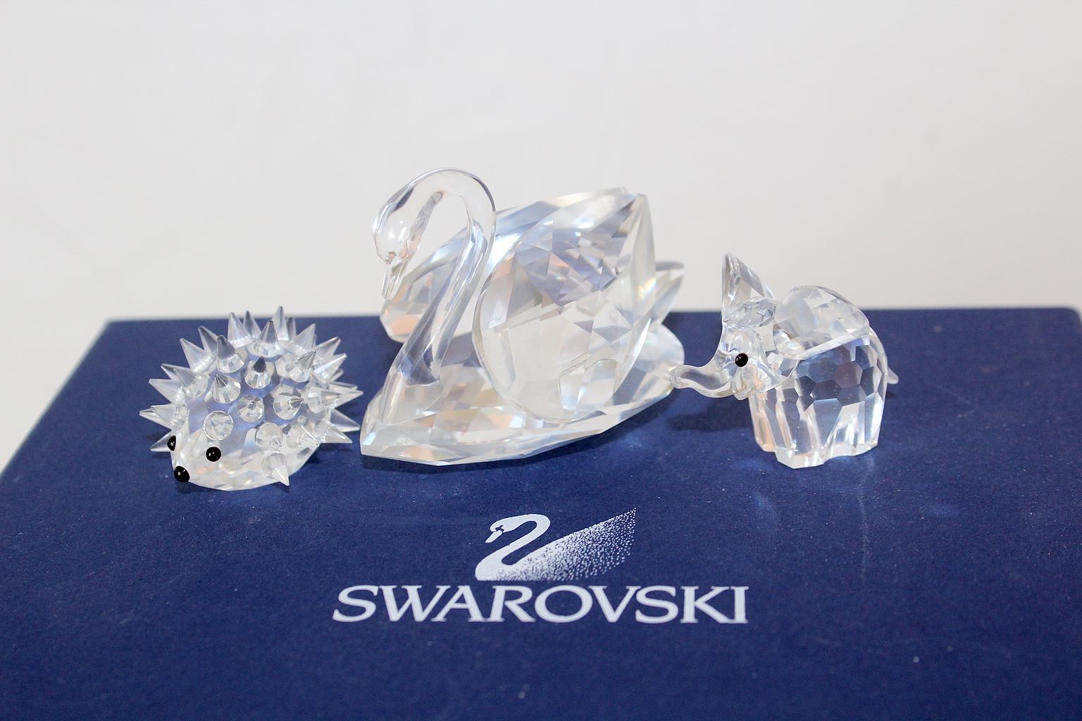 Swarovski Retired Vintage Crystal Miniature Animal Figurines