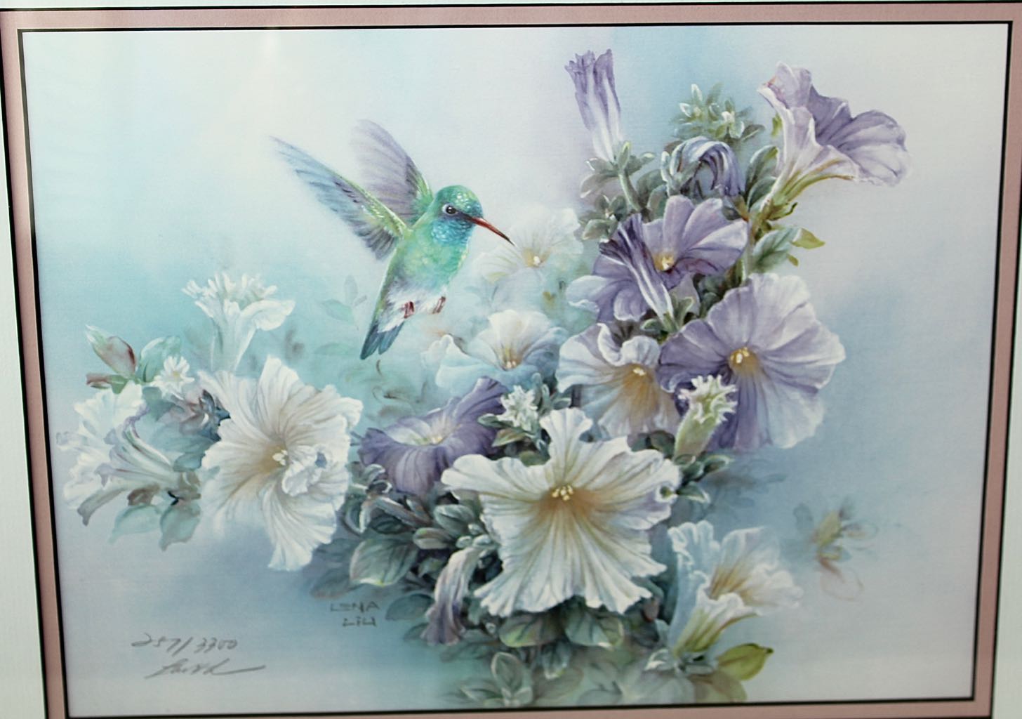 Lena Linn Limited Edition plus Fenton Glass & Capodimonte