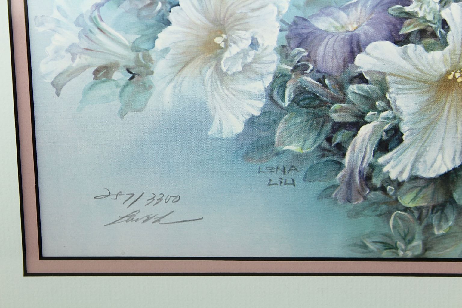 Lena Linn Limited Edition plus Fenton Glass & Capodimonte