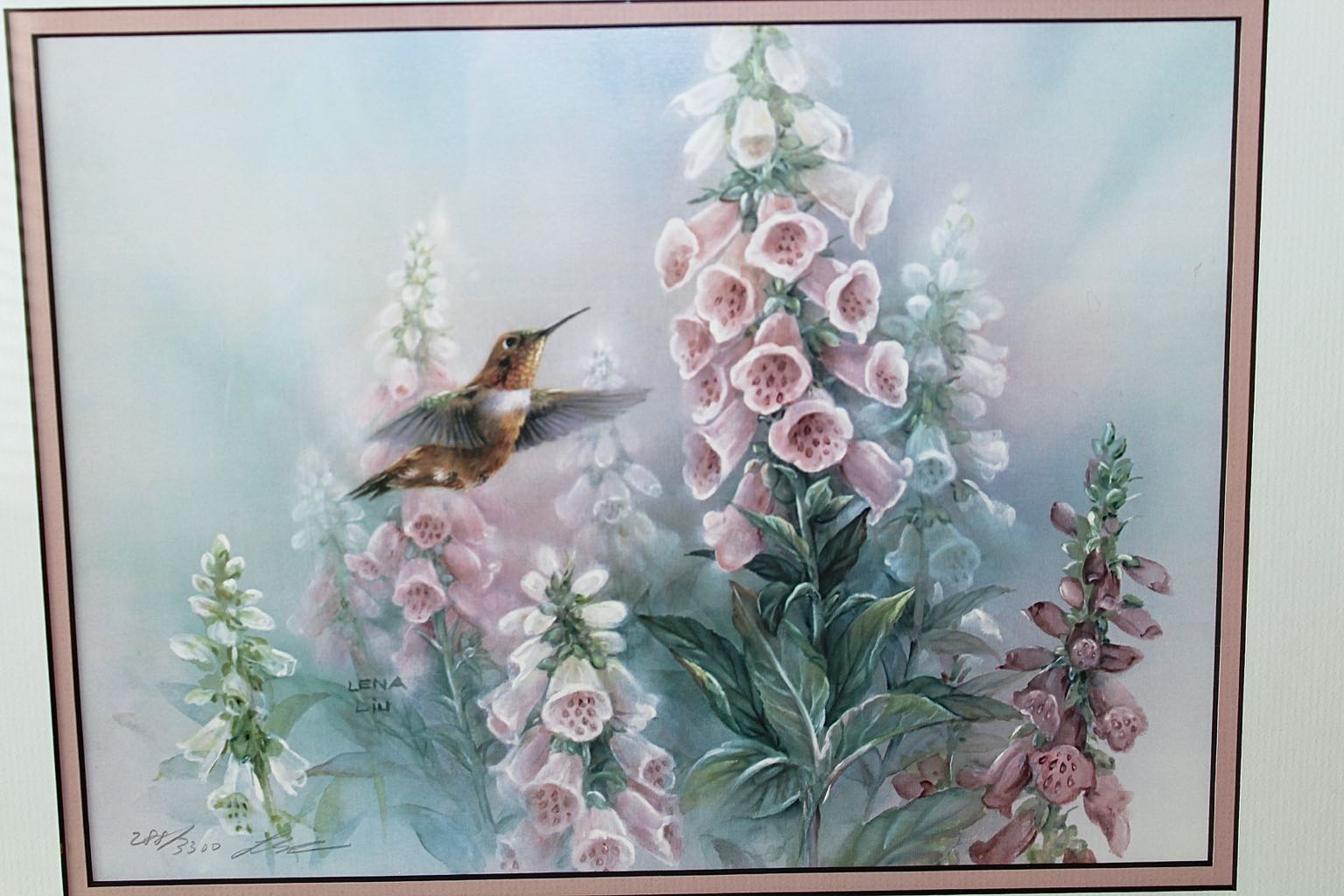 Lena Linn Limited Edition plus Fenton Glass & Capodimonte