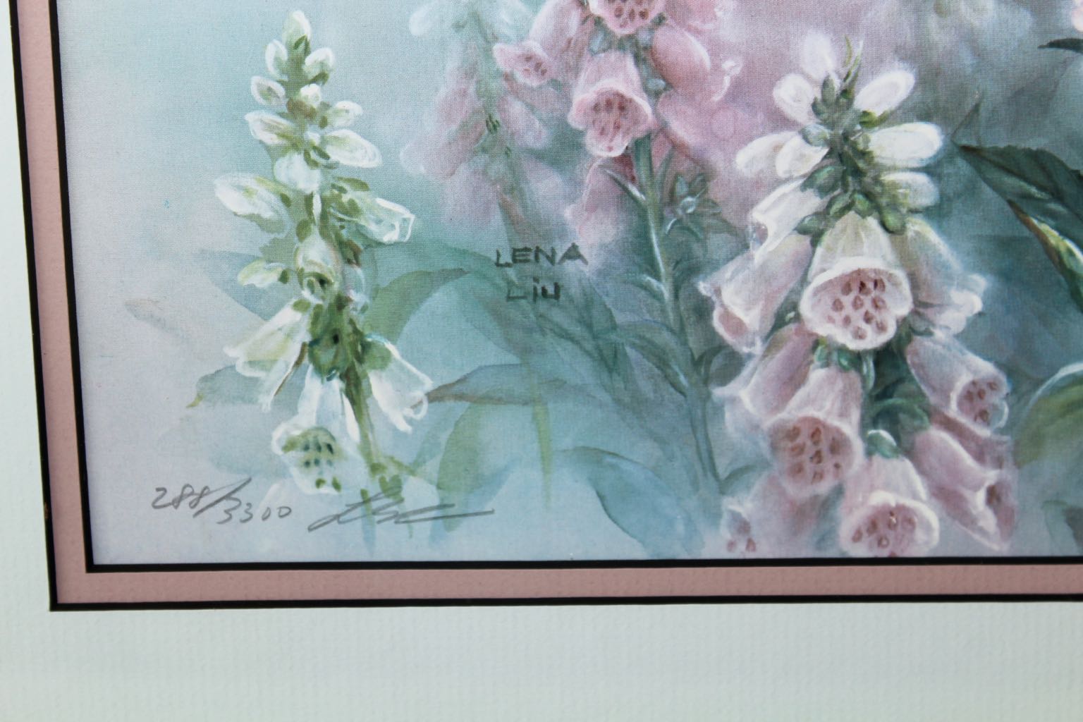 Lena Linn Limited Edition plus Fenton Glass & Capodimonte