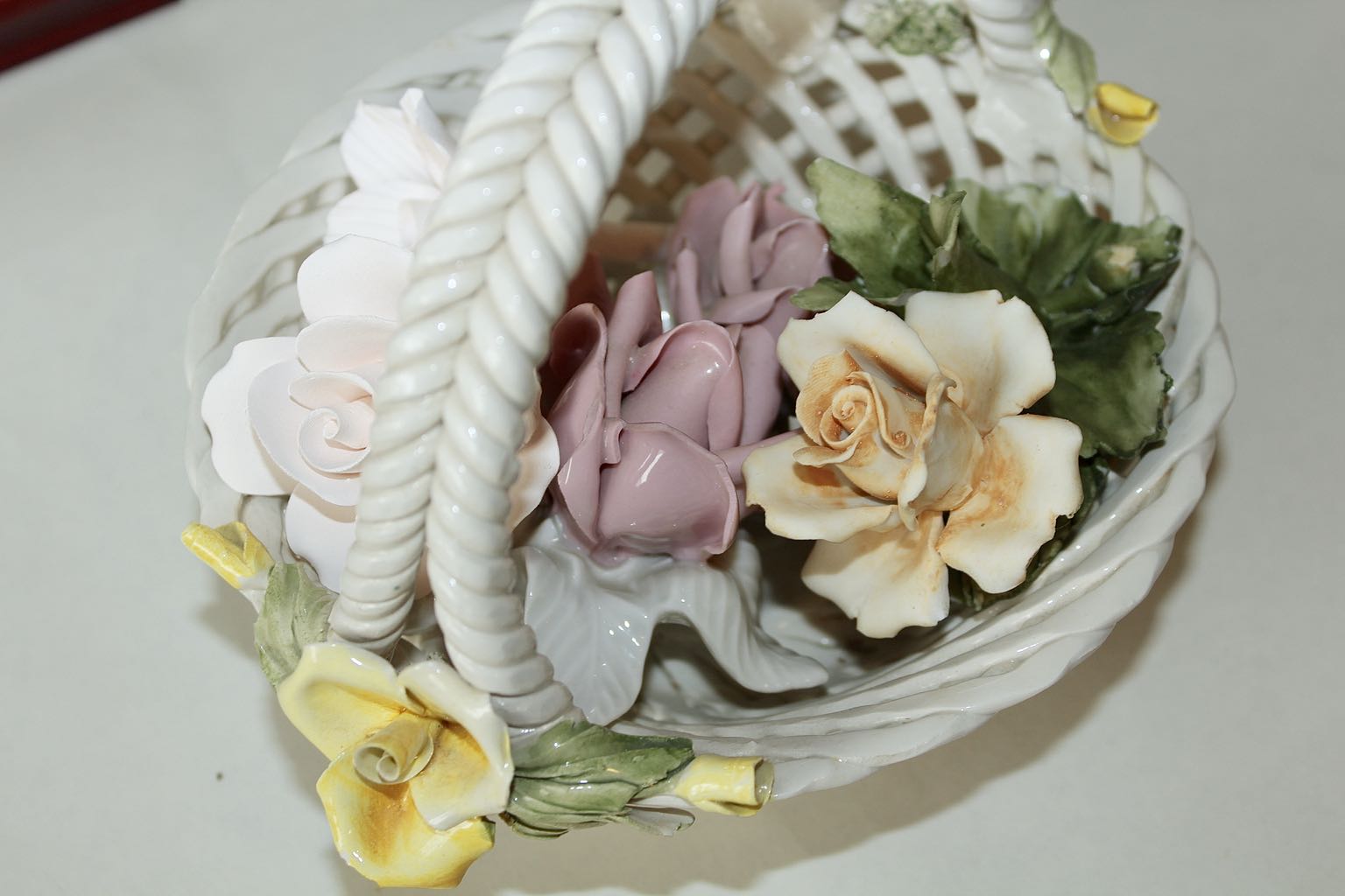 Lena Linn Limited Edition plus Fenton Glass & Capodimonte