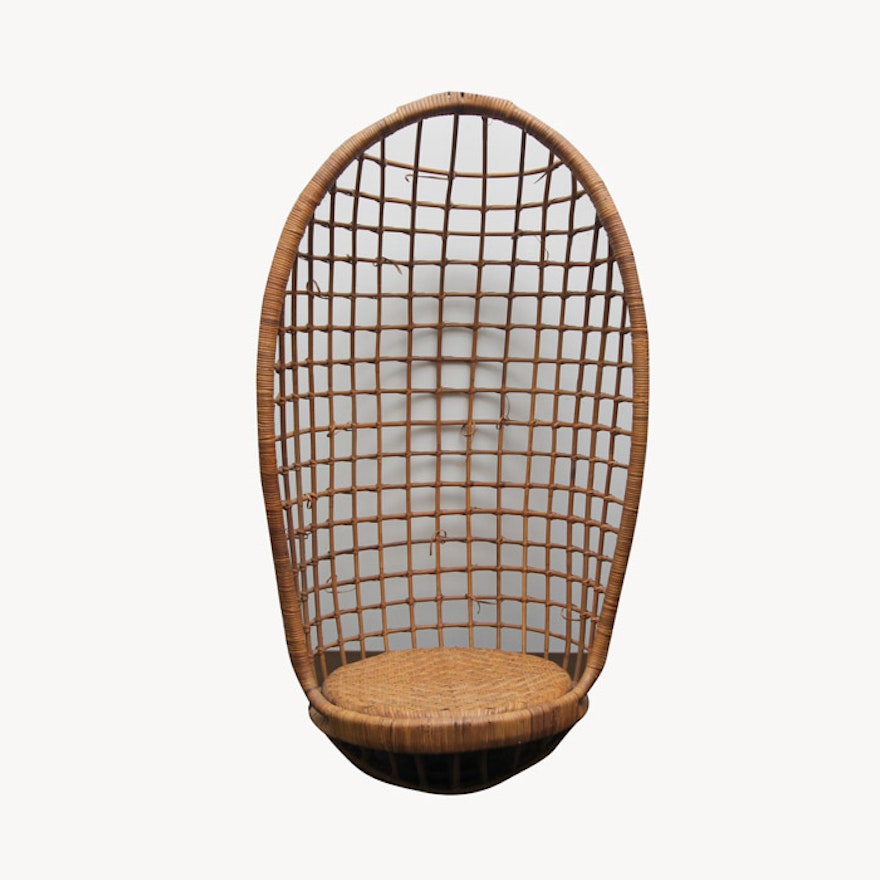 Mid Century Modern Birdcage Hanging Chair