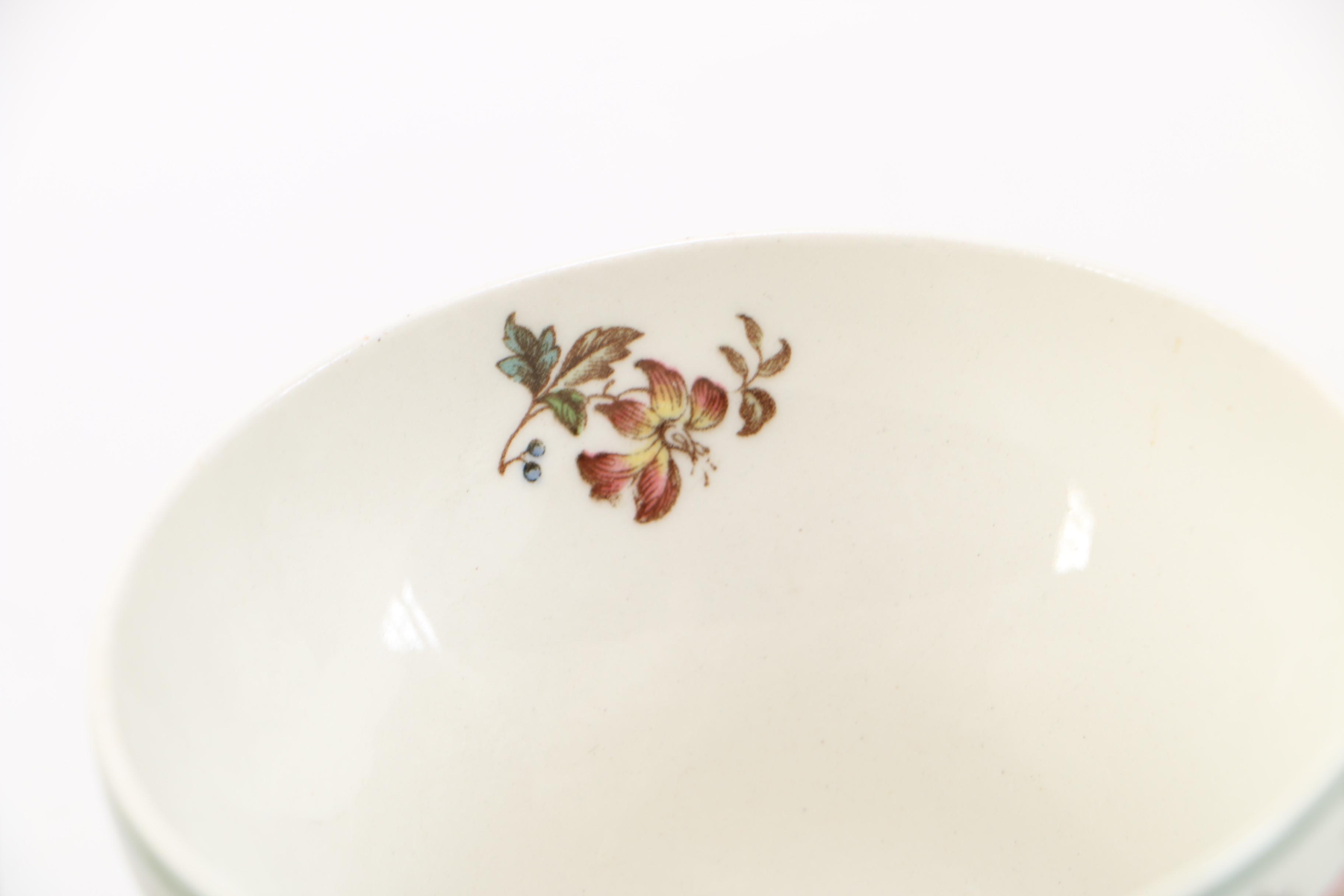 Set of Wedgwood China in the "Eastern Flowers" Pattern