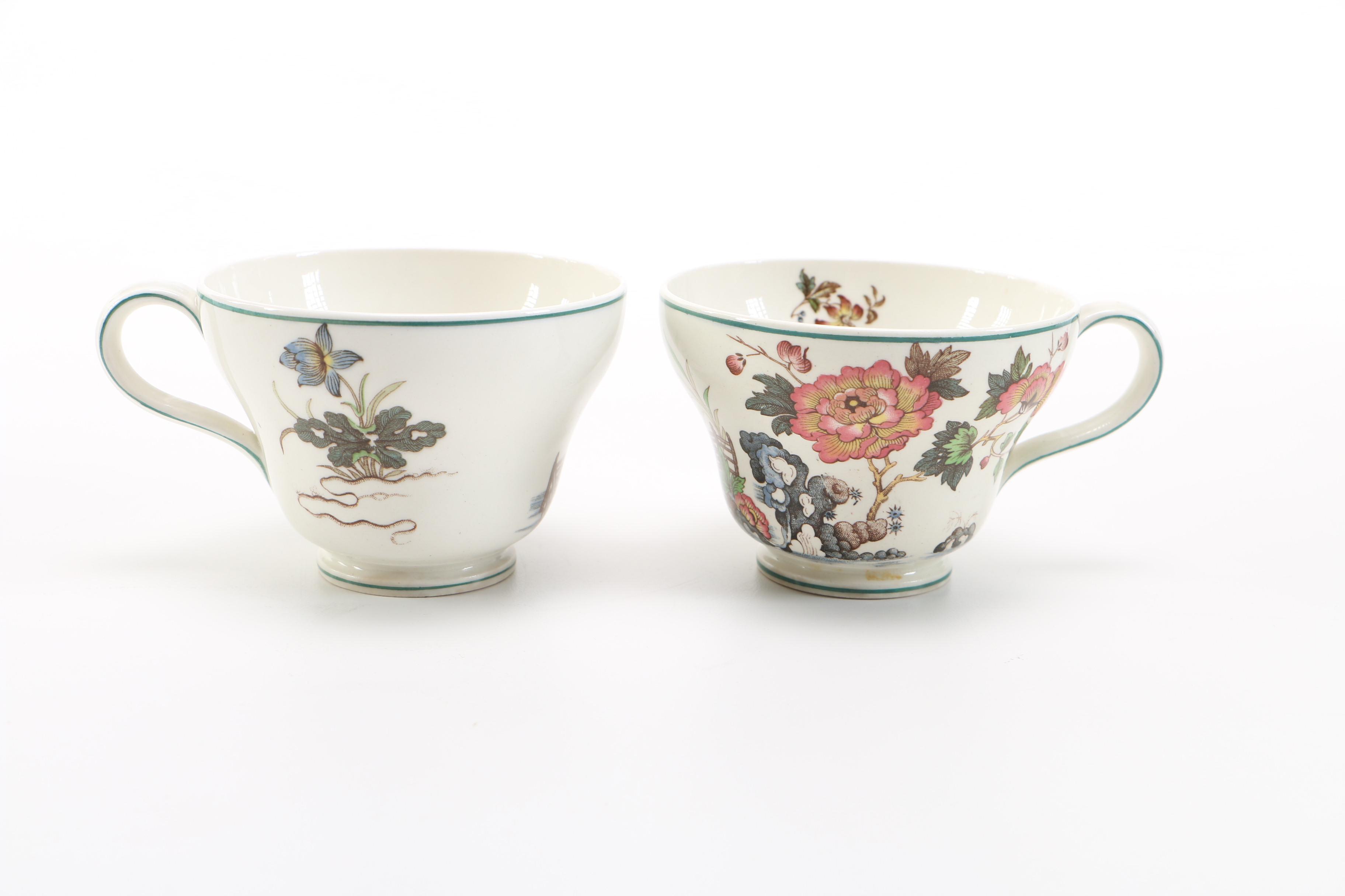 Set of Wedgwood China in the "Eastern Flowers" Pattern