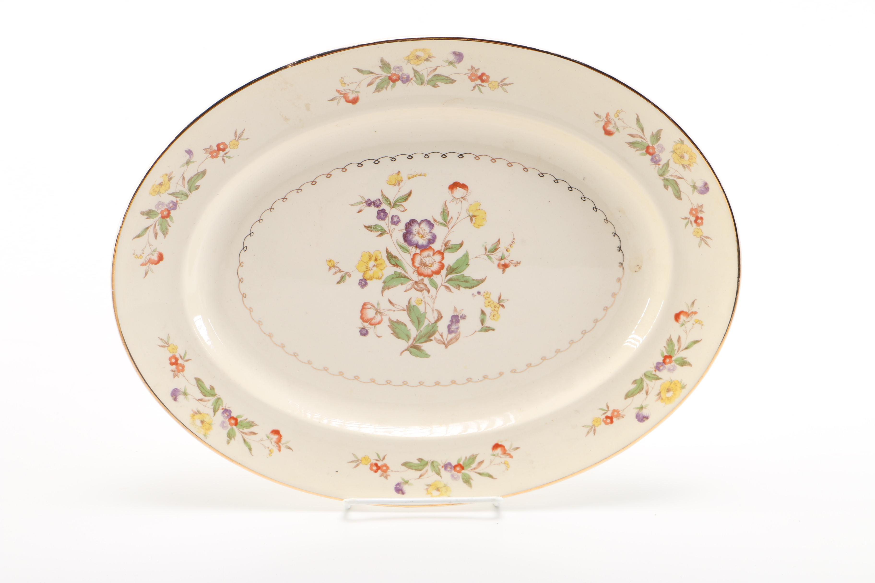 Set of Paden City Pottery Dinnerware