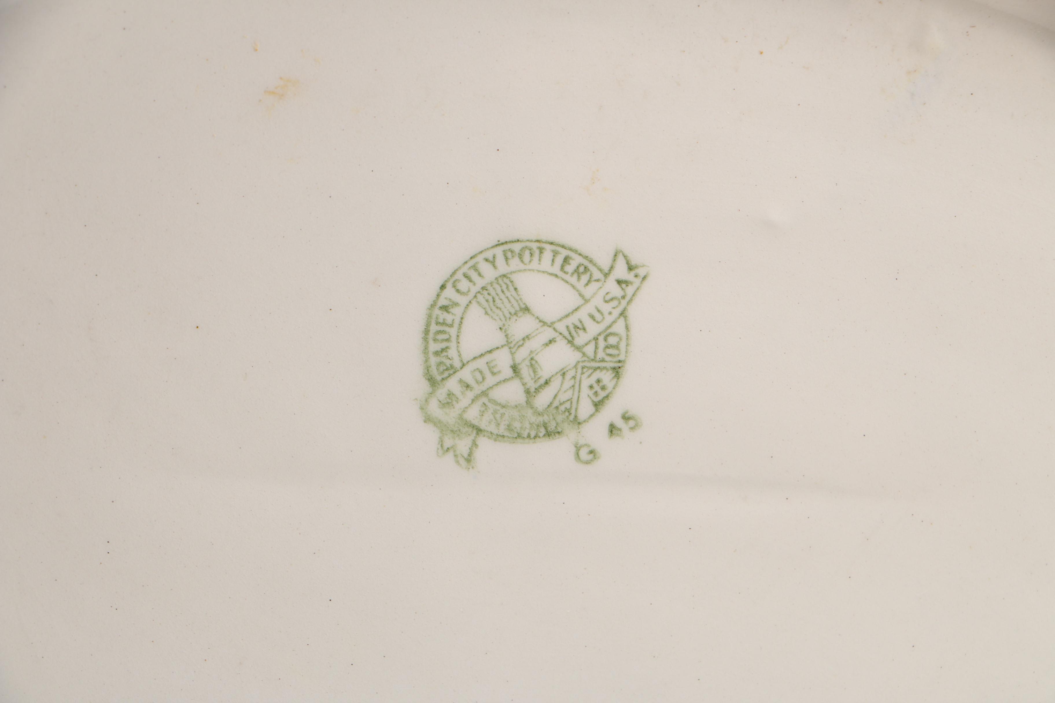 Set of Paden City Pottery Dinnerware