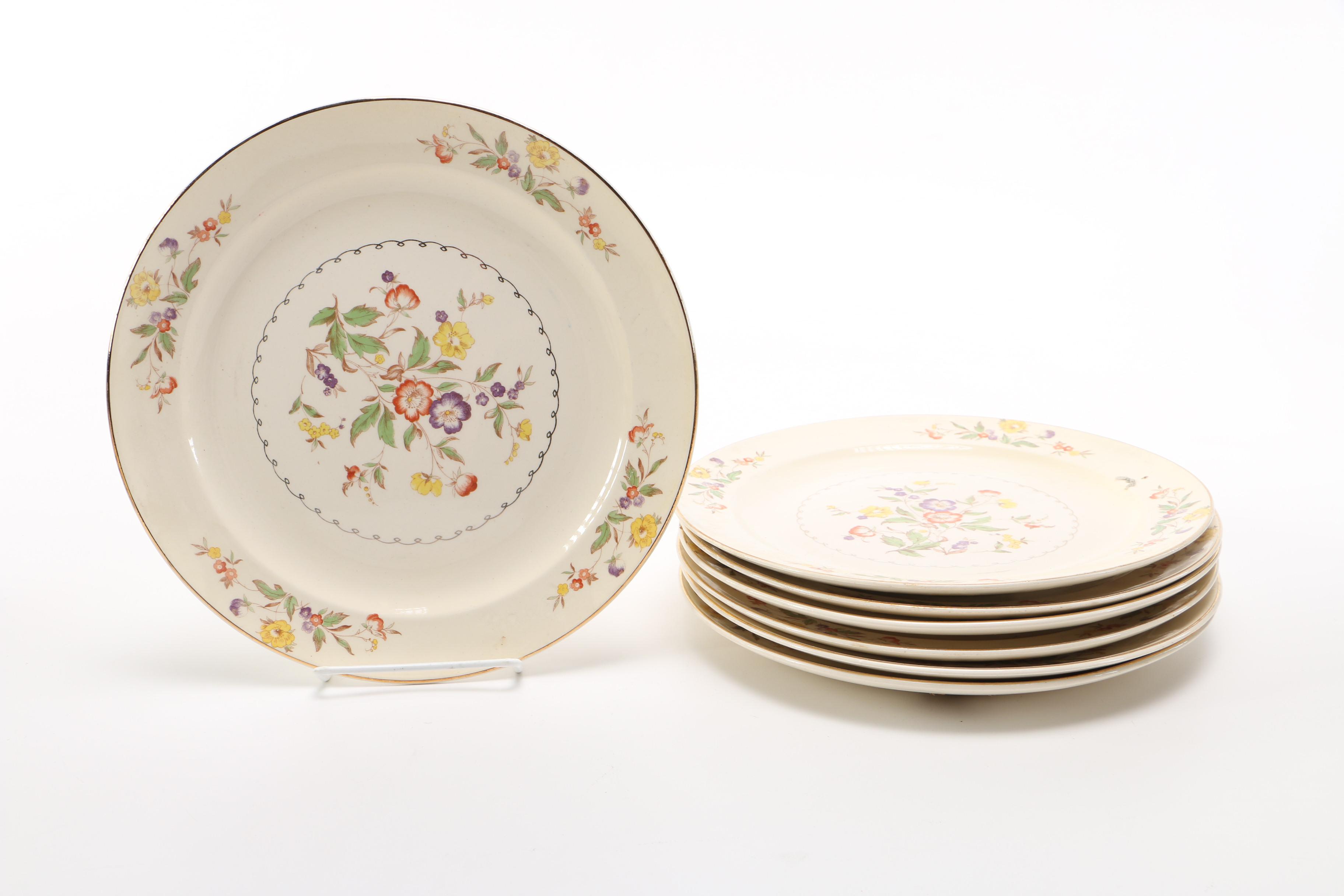 Set of Paden City Pottery Dinnerware