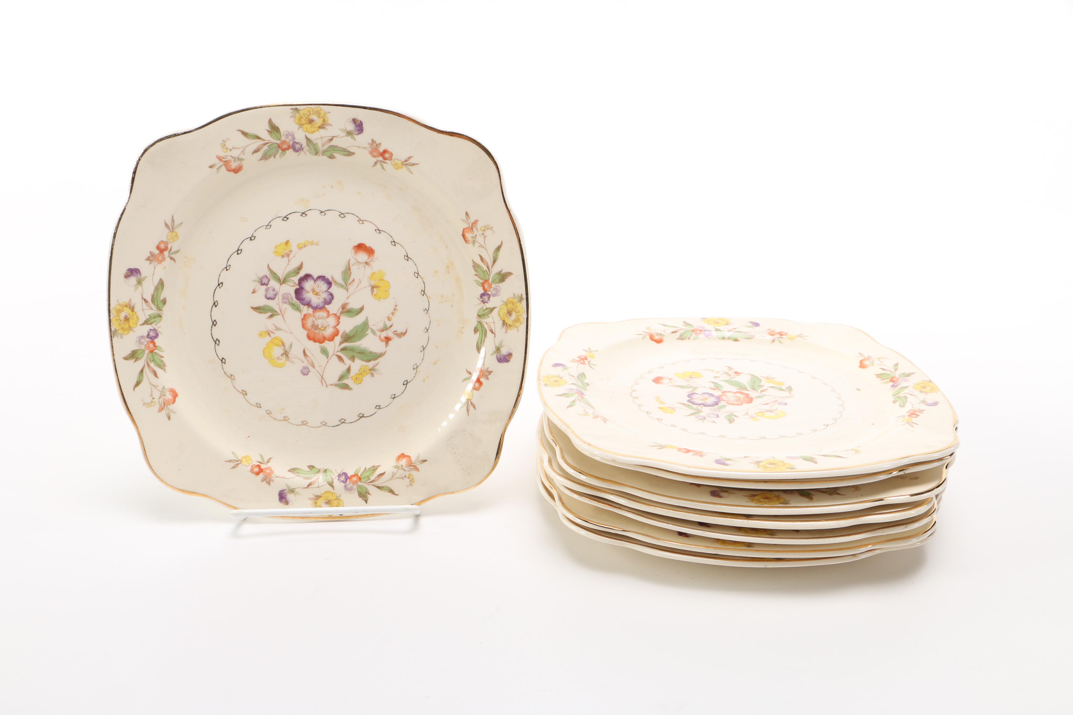 Set of Paden City Pottery Dinnerware