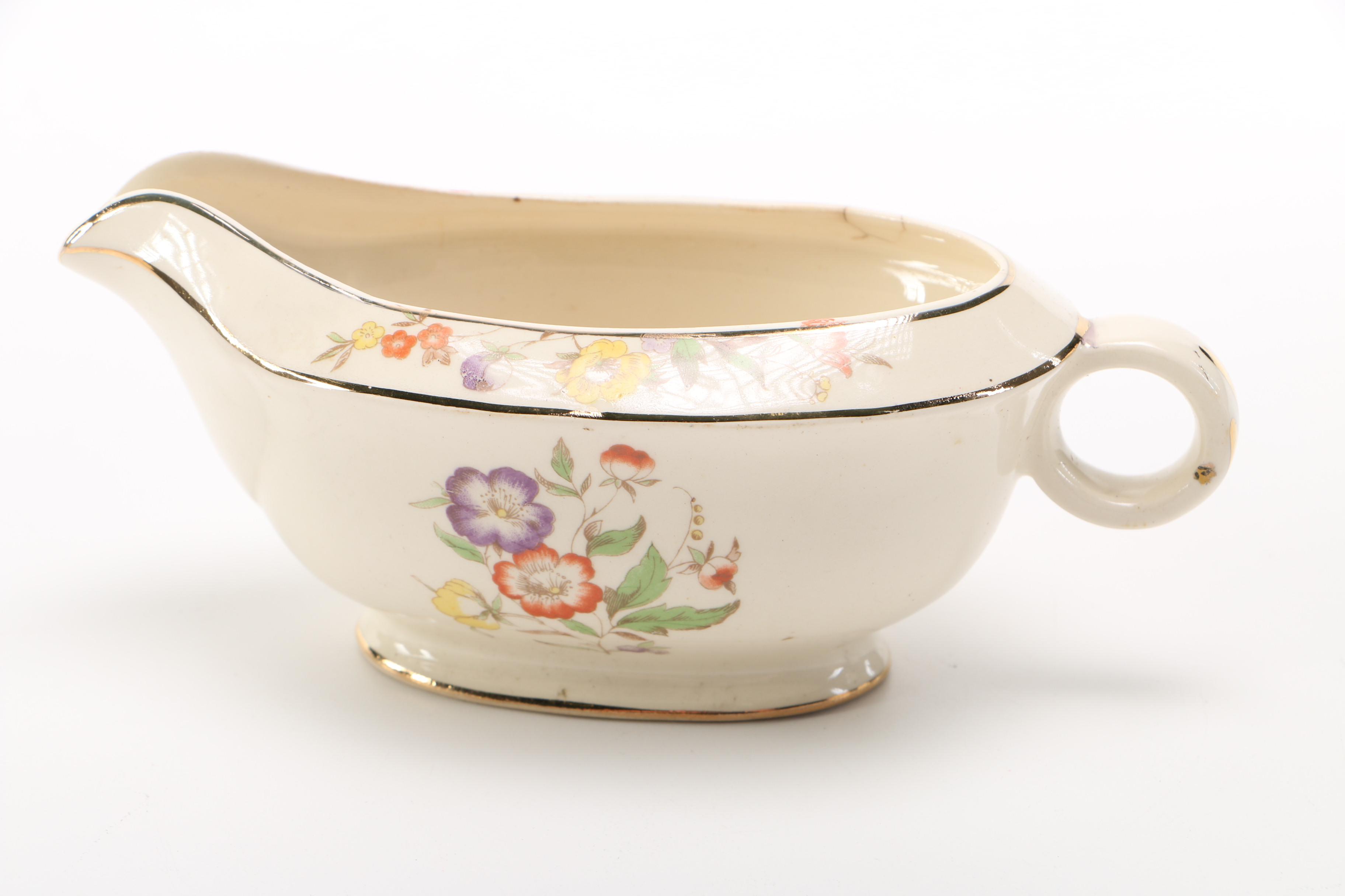 Set of Paden City Pottery Dinnerware