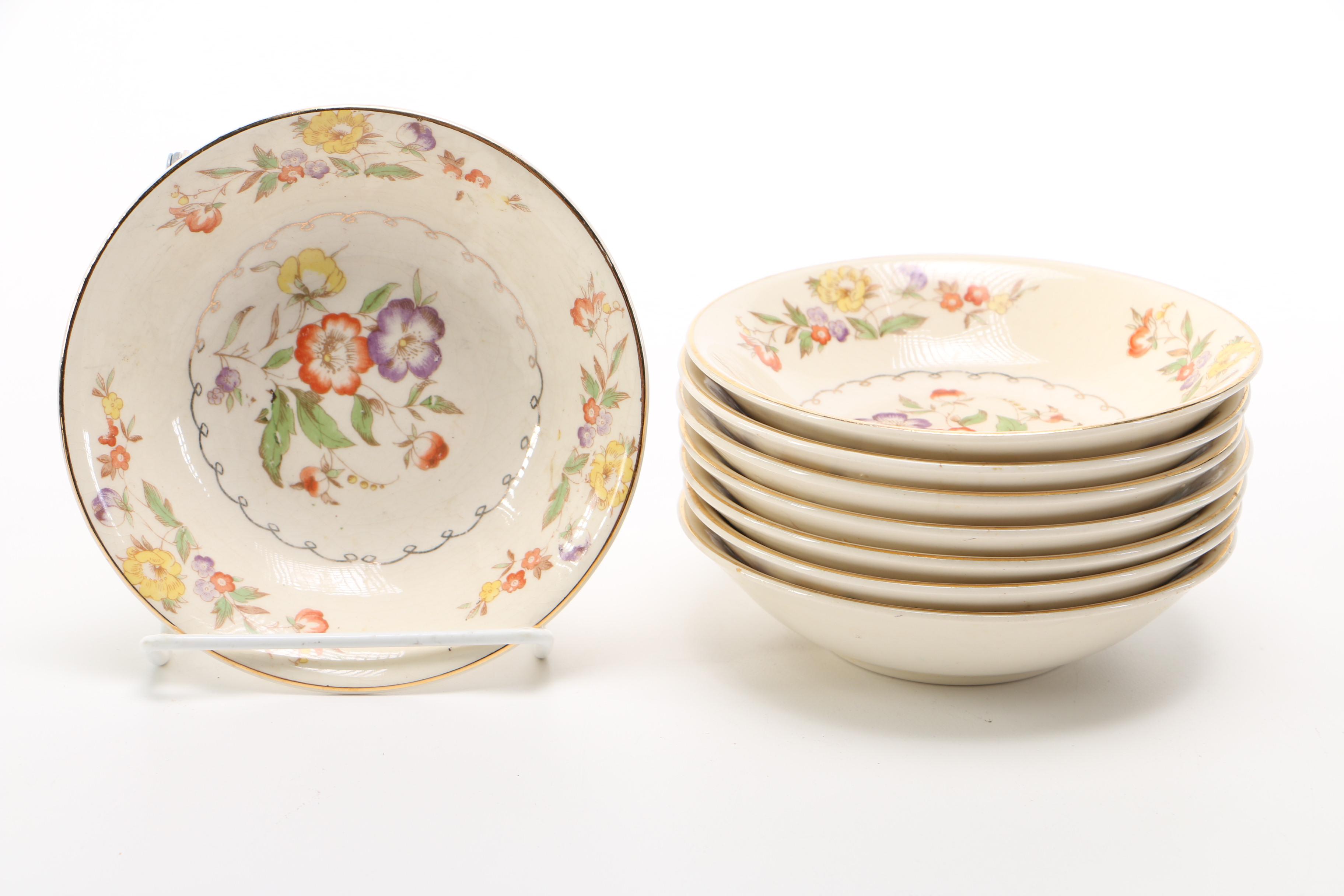 Set of Paden City Pottery Dinnerware