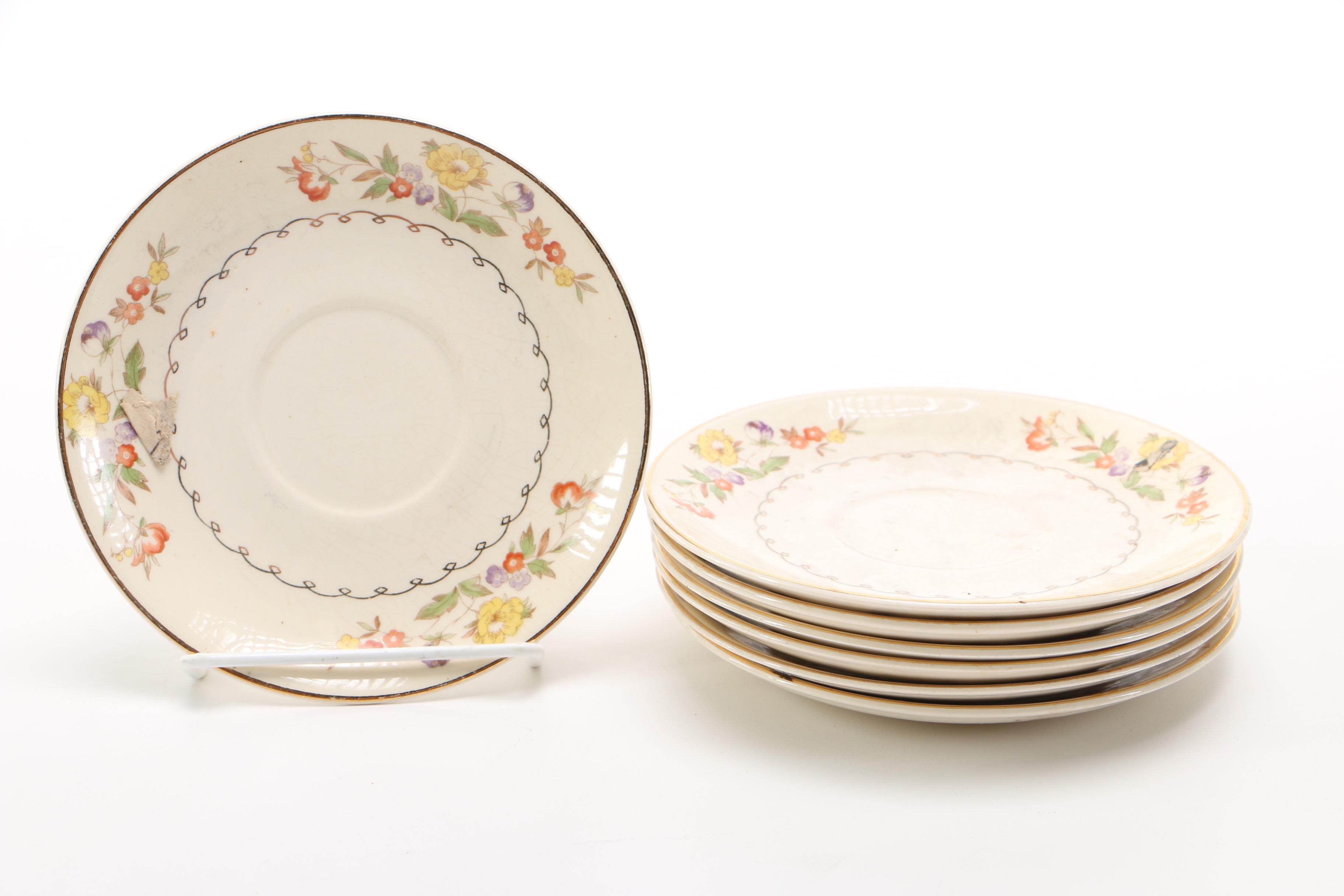 Set of Paden City Pottery Dinnerware