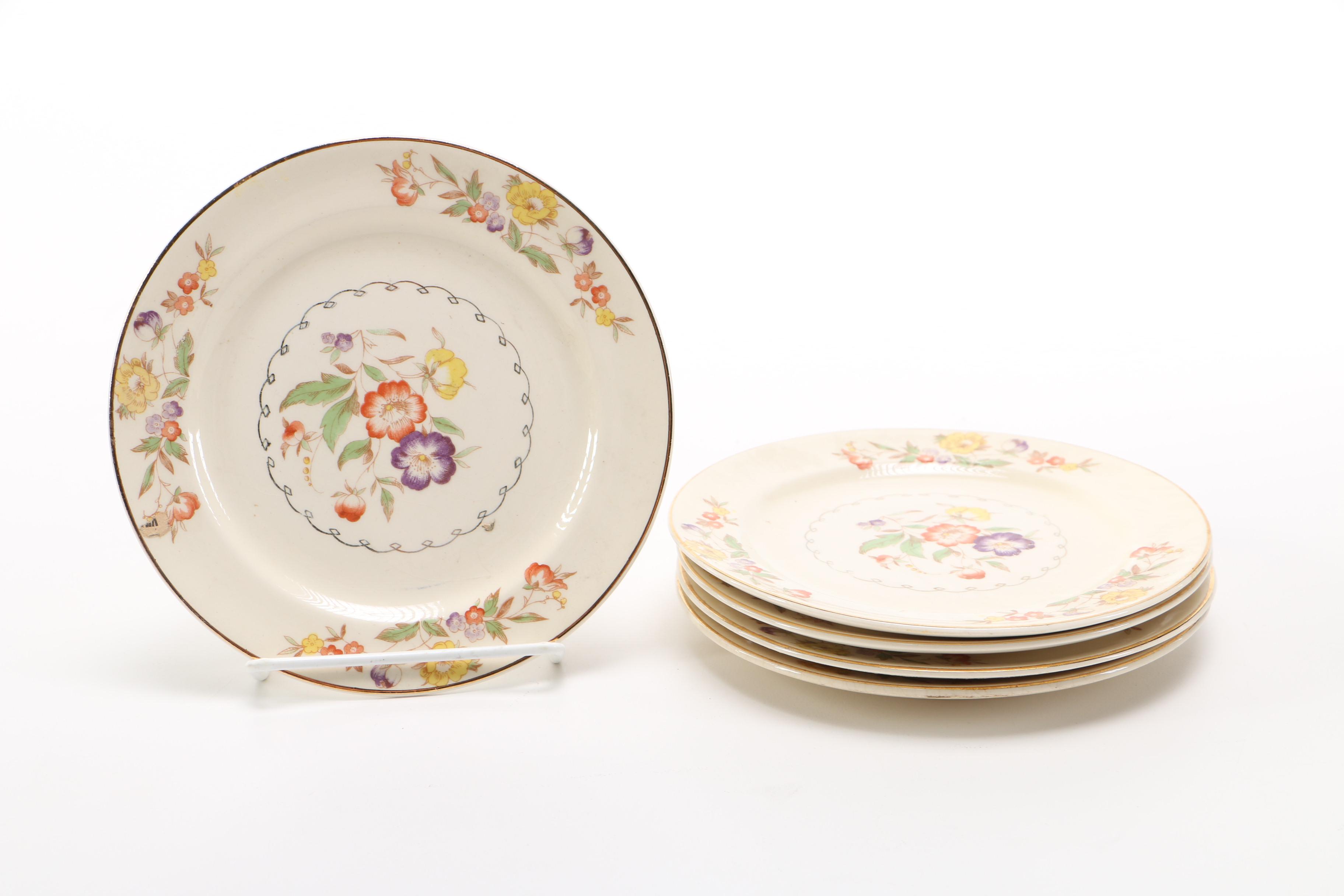 Set of Paden City Pottery Dinnerware