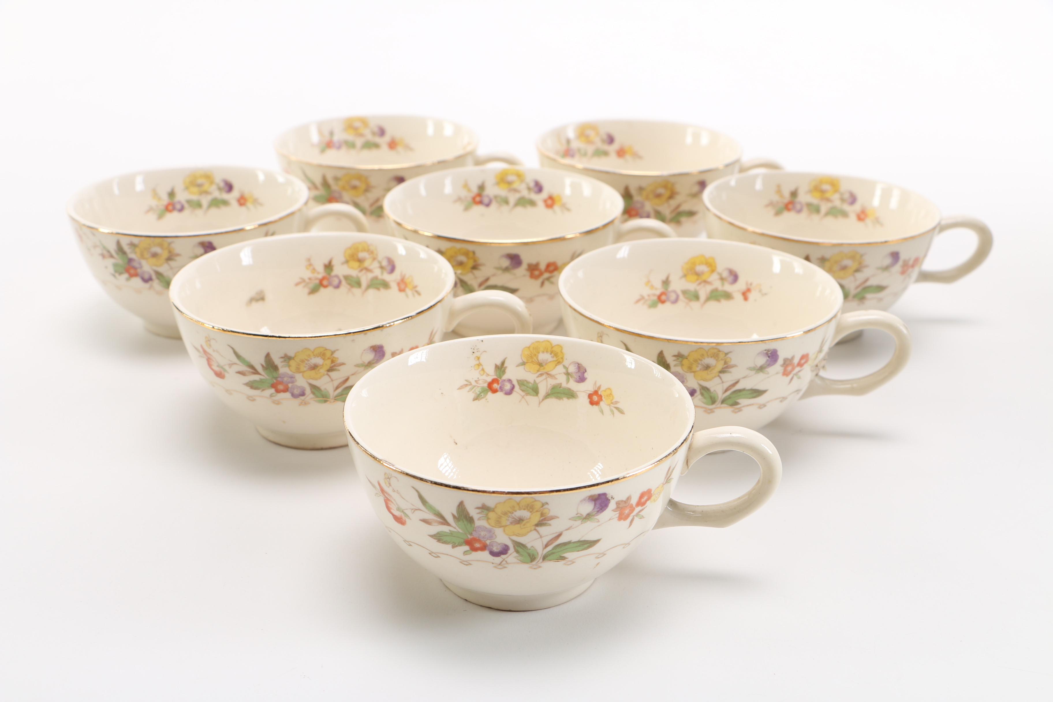 Set of Paden City Pottery Dinnerware