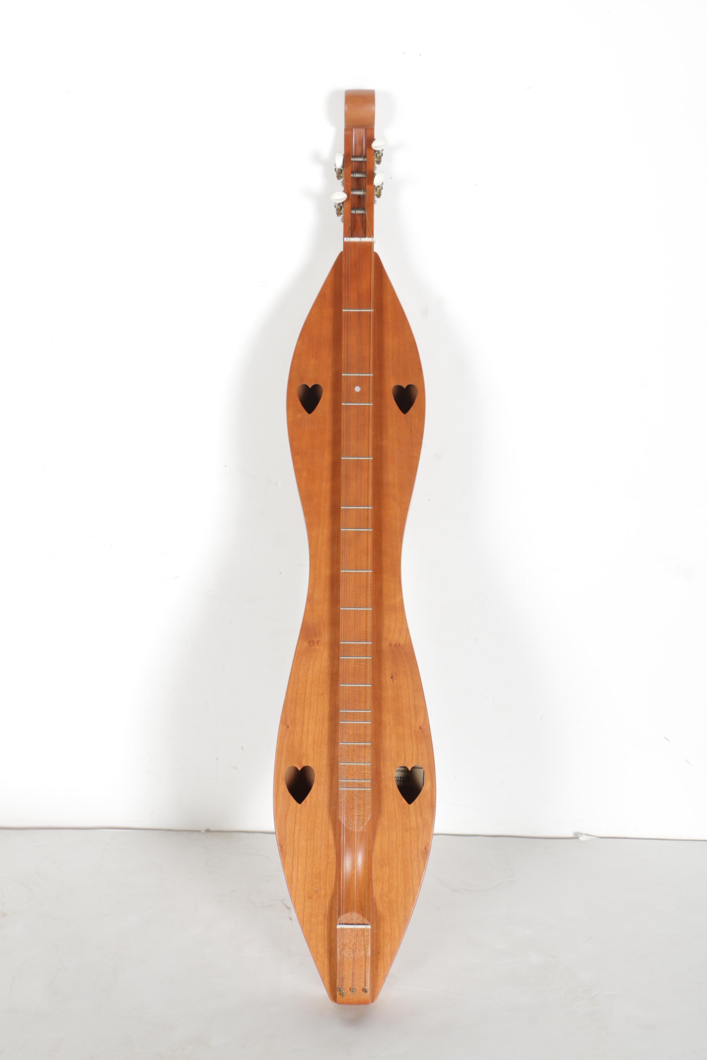 Handmade Folkcraft Dulcimer and Case